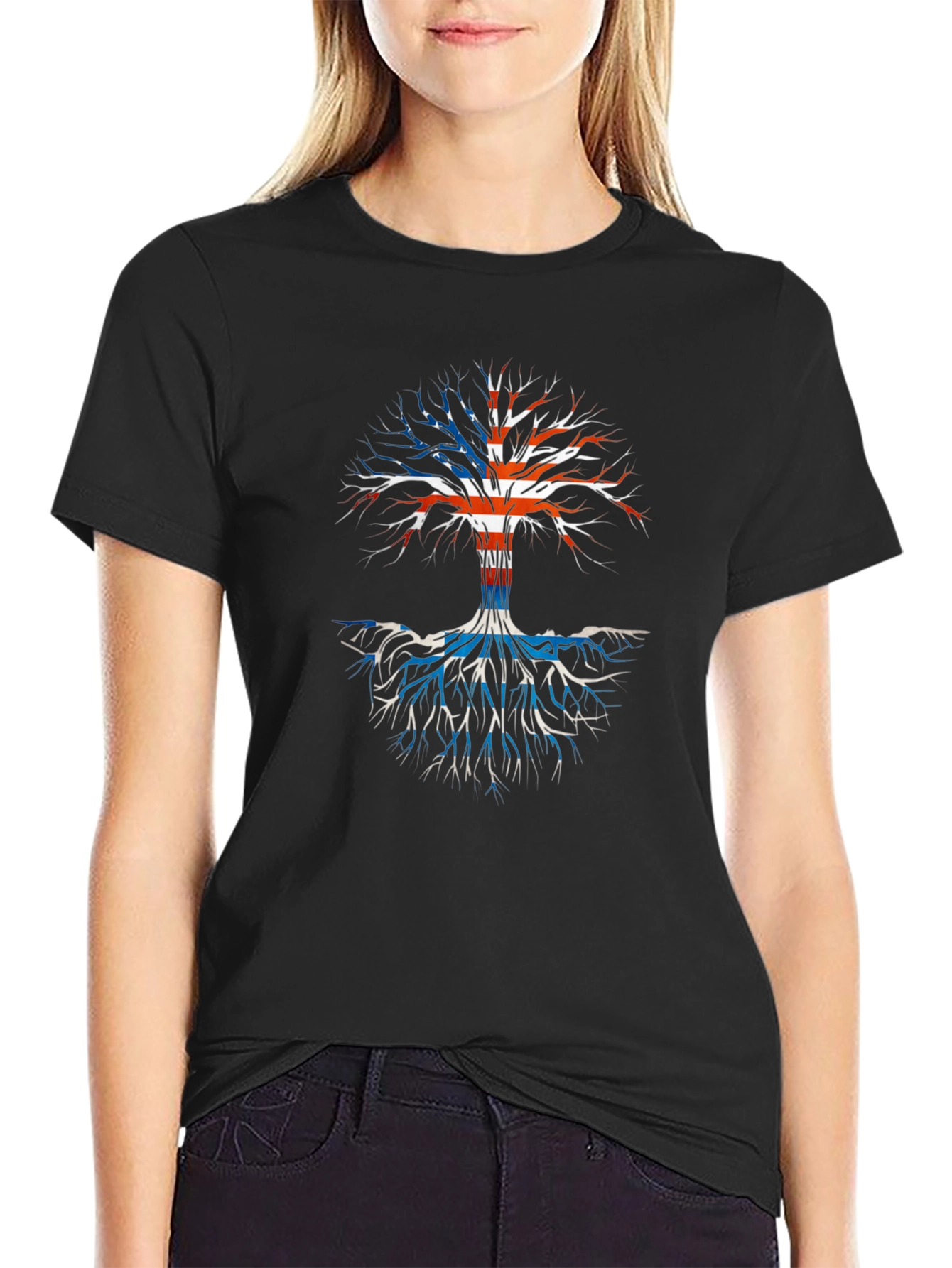 Roots Tee: Tree of Life Graphic Print