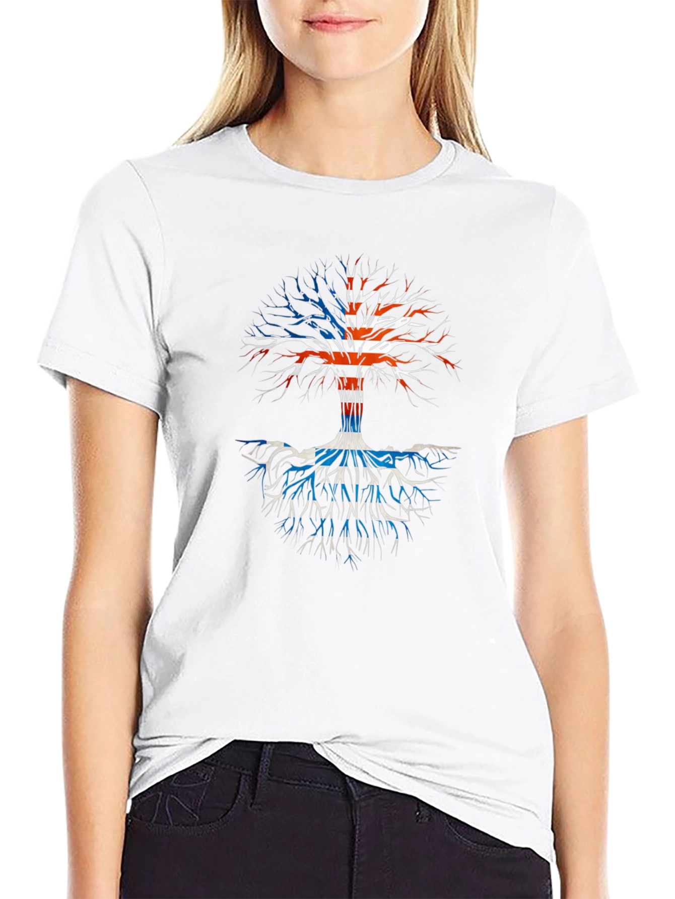 Roots Tee: Tree of Life Graphic Print