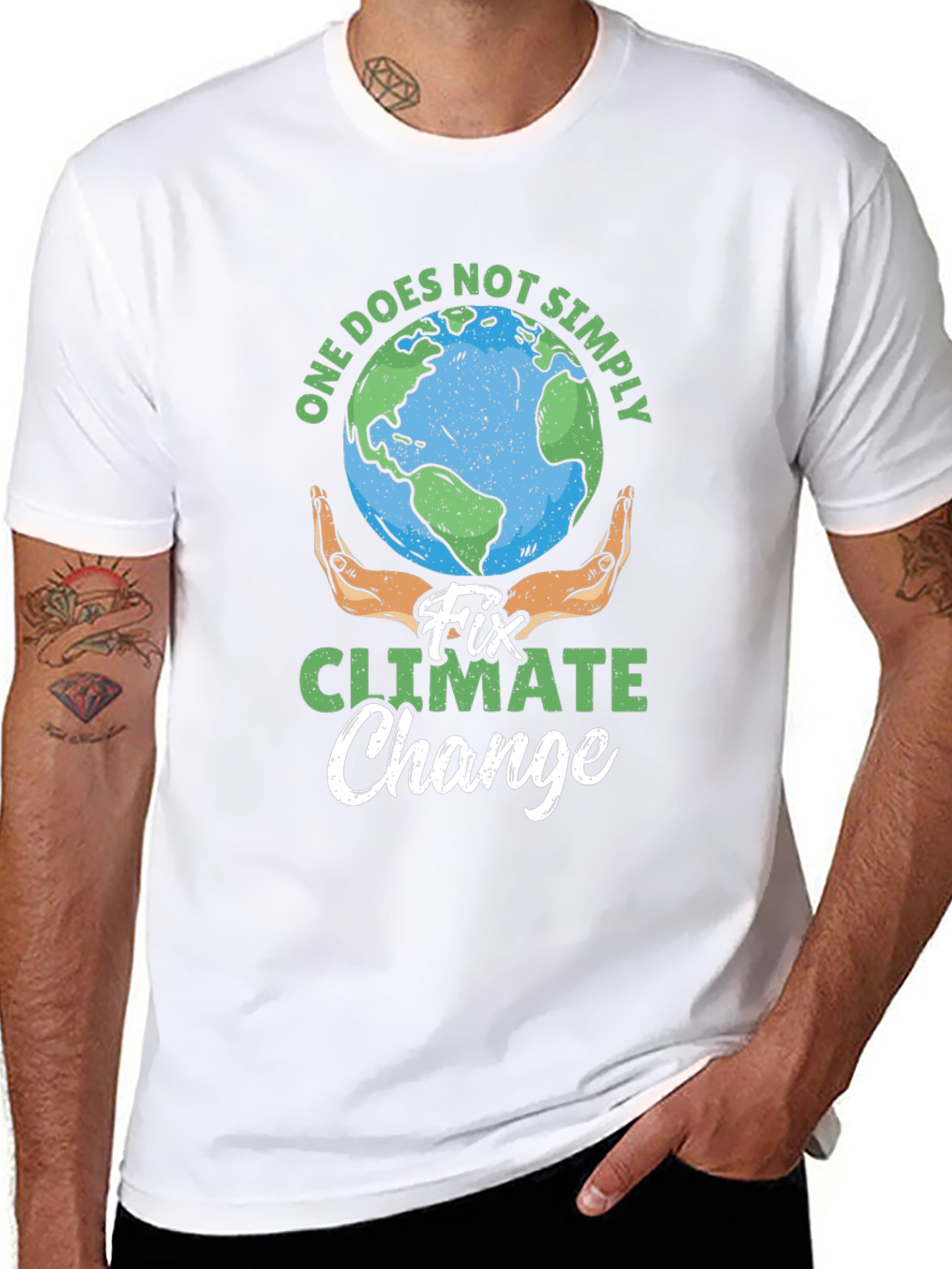 One Does Not Simply Fix Climate Change T-Shirt