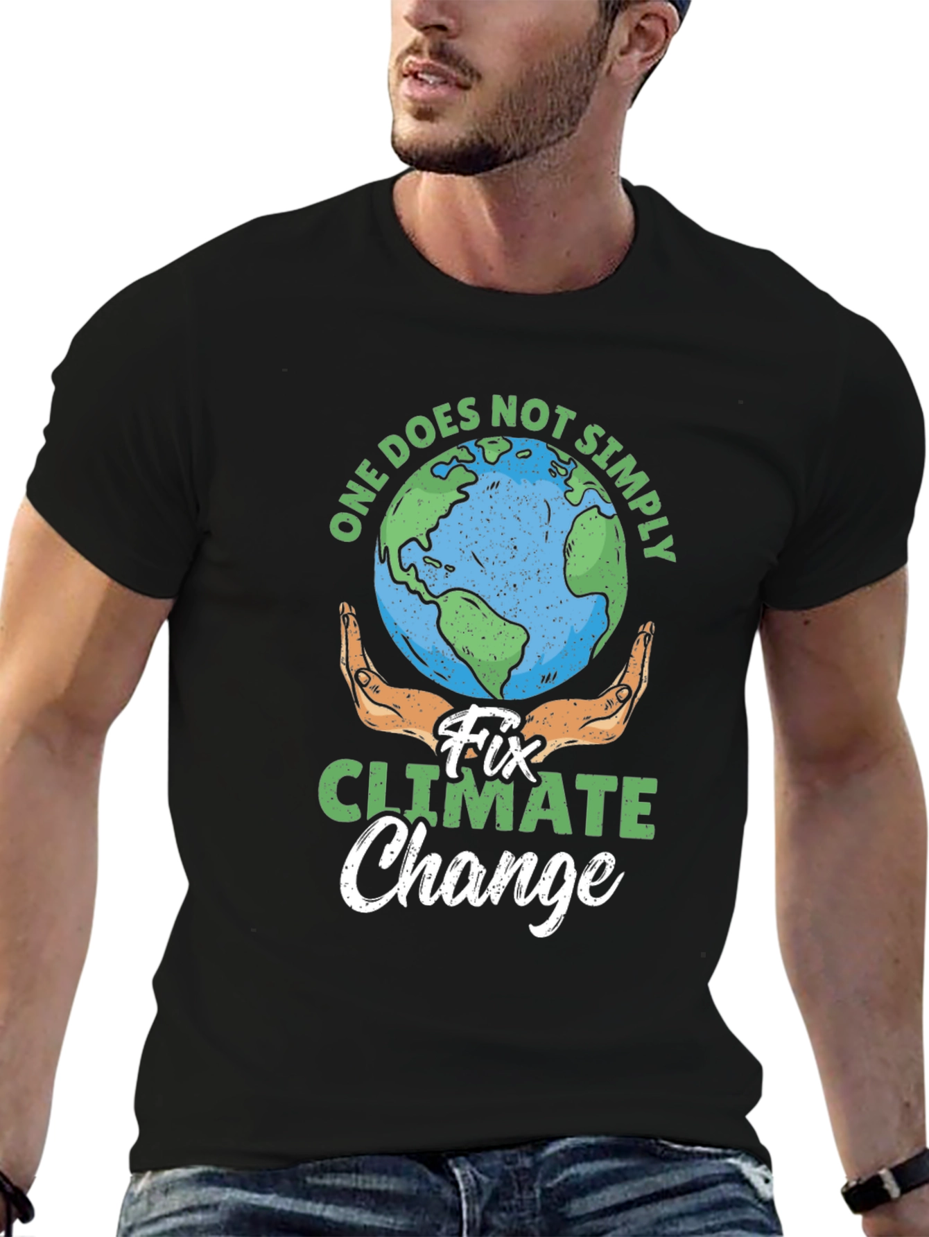 One Does Not Simply Fix Climate Change T-Shirt