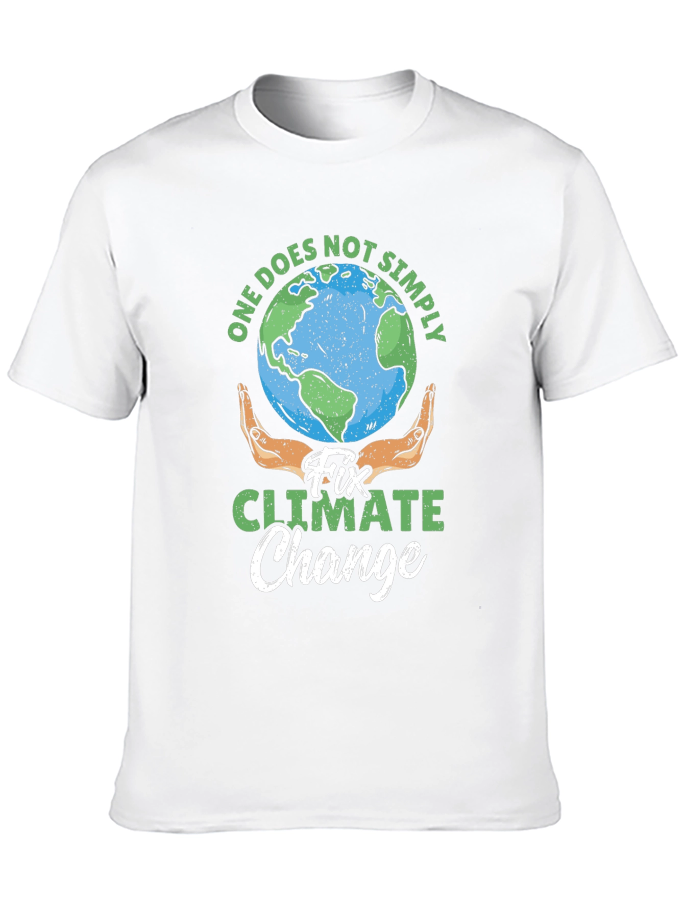 One Does Not Simply Fix Climate Change T-Shirt