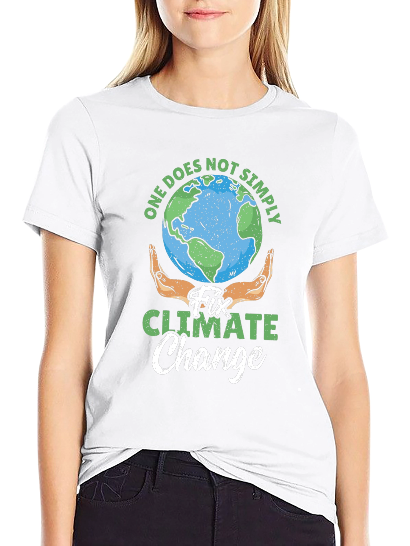 One Does Not Simply Fix Climate Change T-Shirt