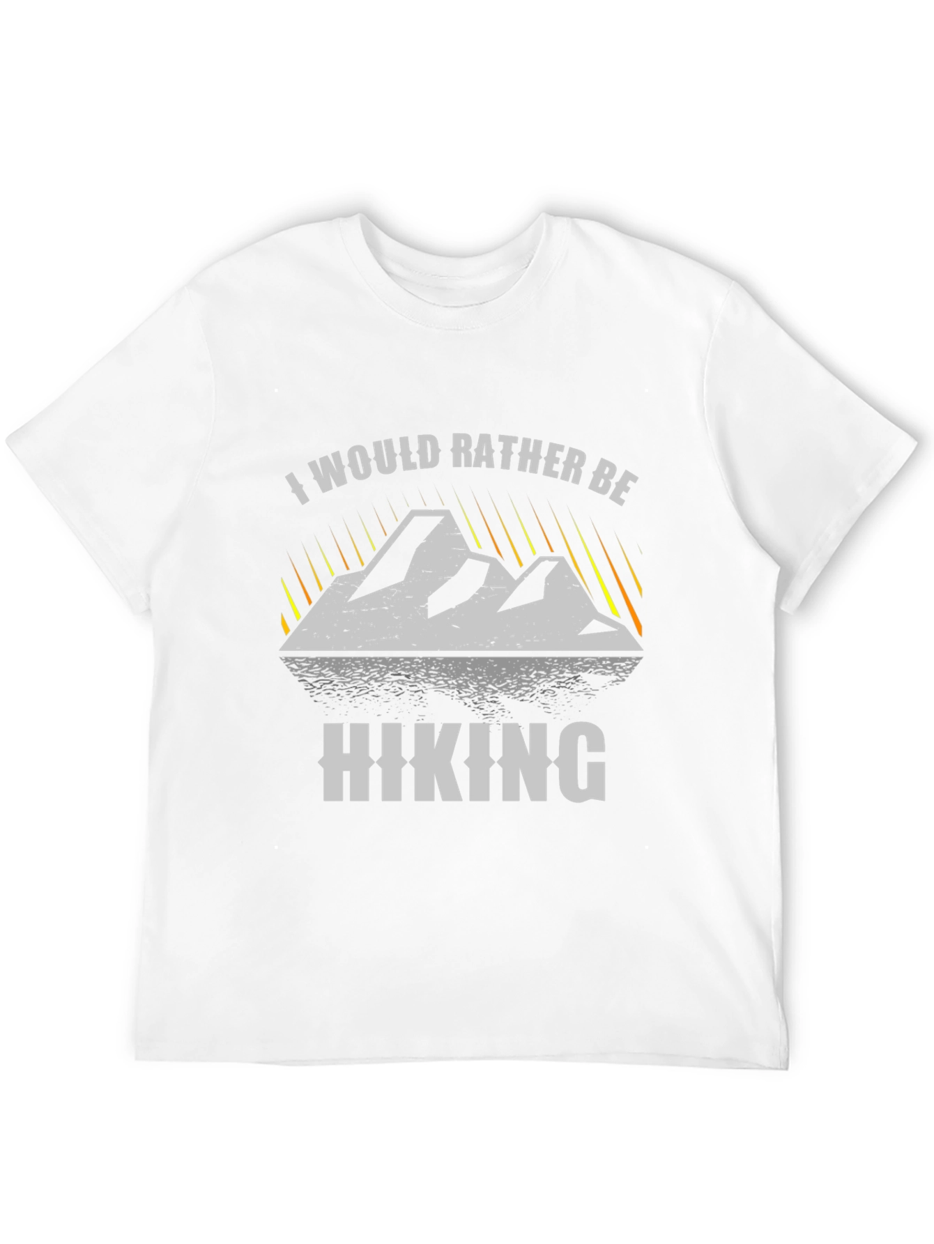 Hiking Graphic Tee - Adventure Awaits