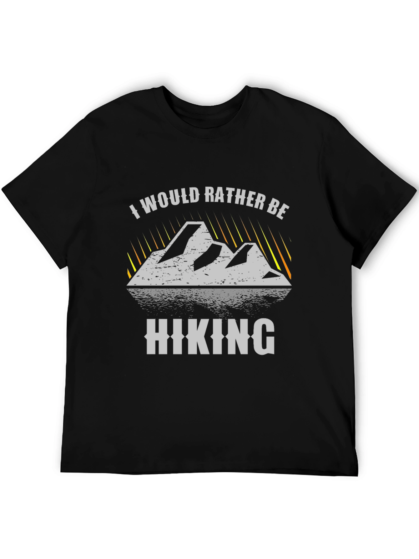 Hiking Graphic Tee - Adventure Awaits