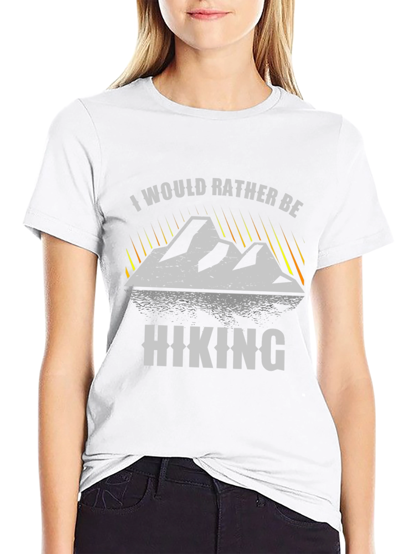 Hiking Graphic Tee - Adventure Awaits