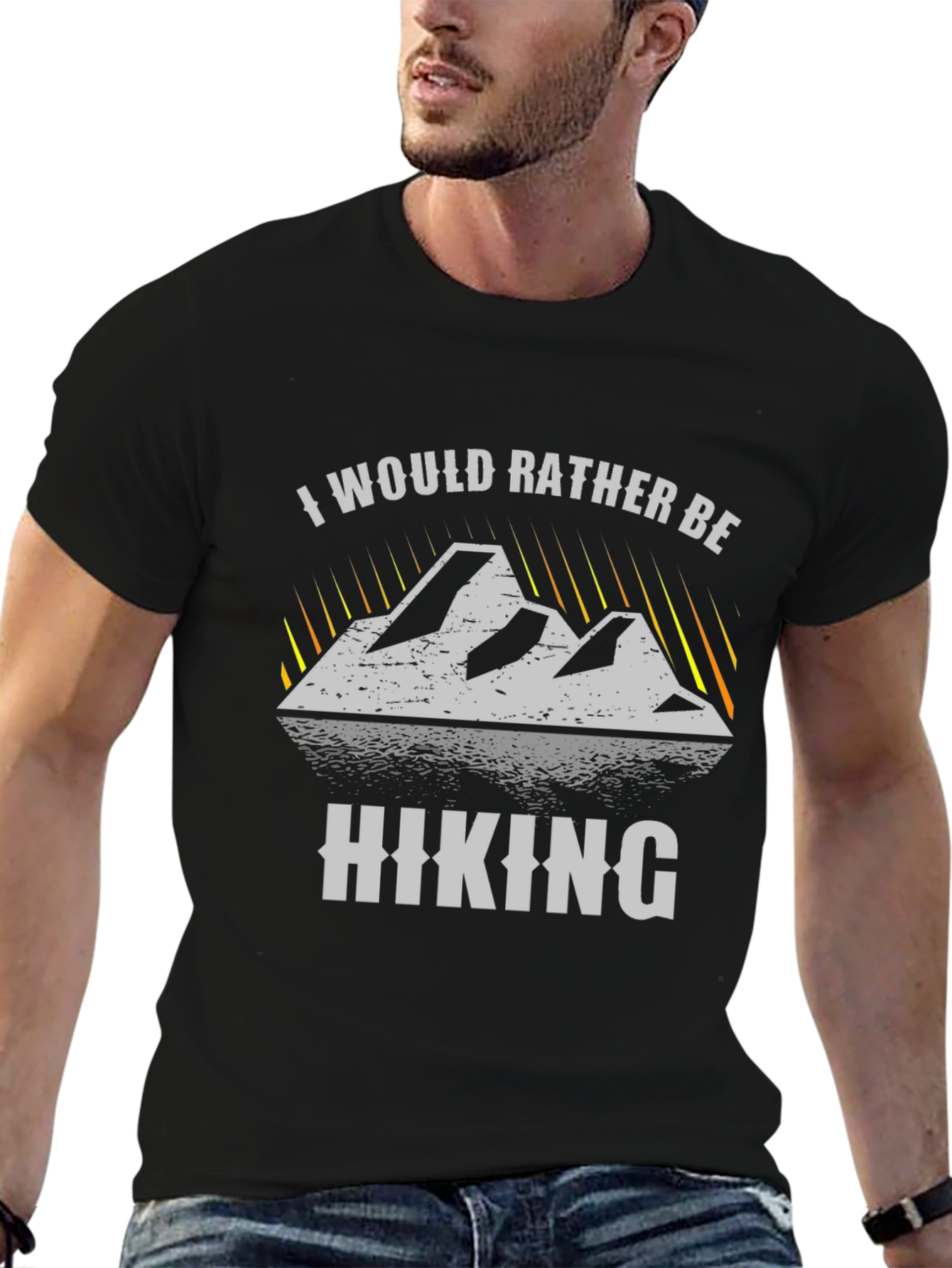 Hiking Graphic Tee - Adventure Awaits