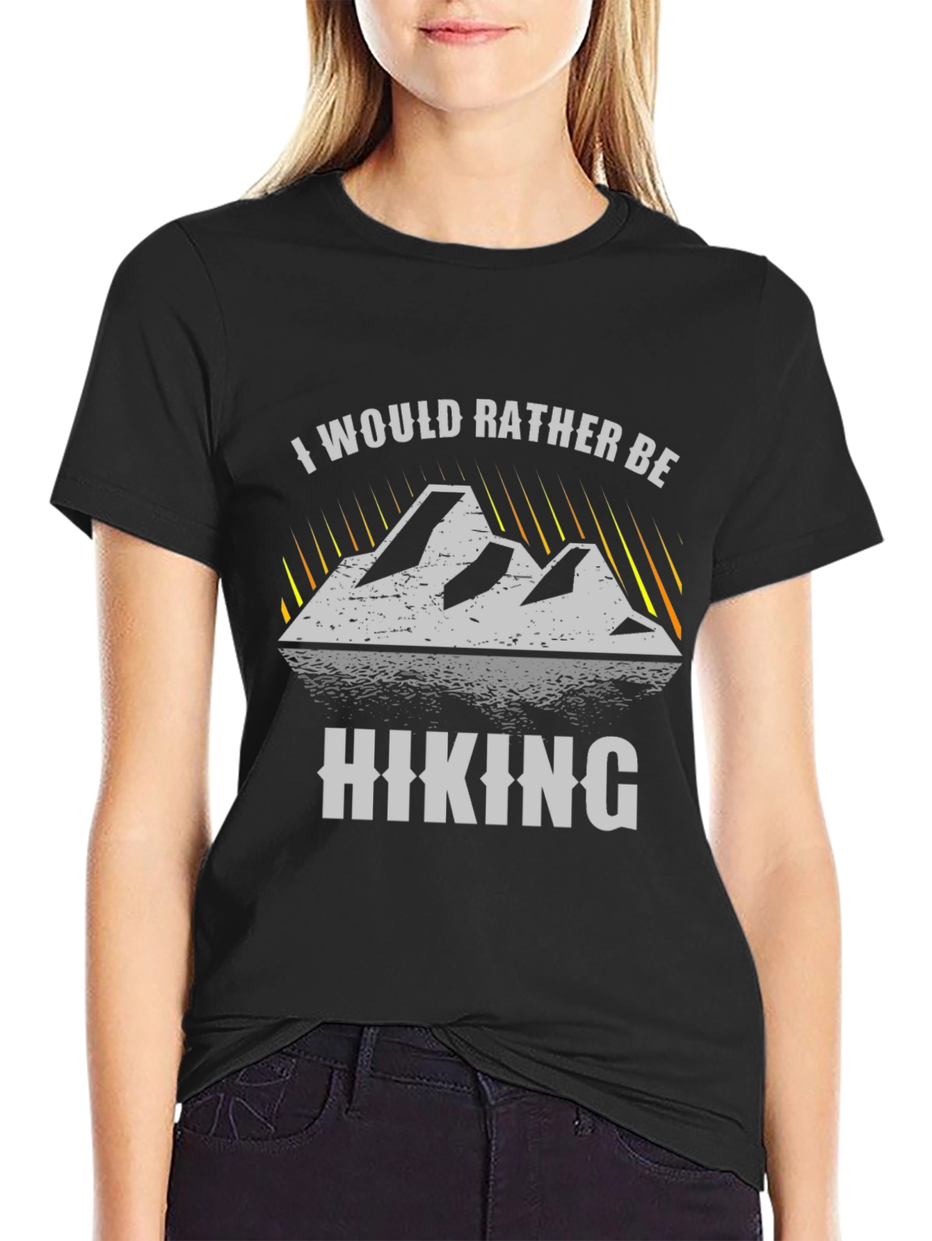 Hiking Graphic Tee - Adventure Awaits