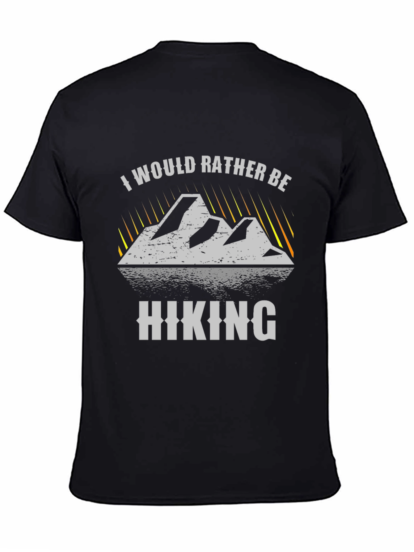 Hiking Graphic Tee - Adventure Awaits