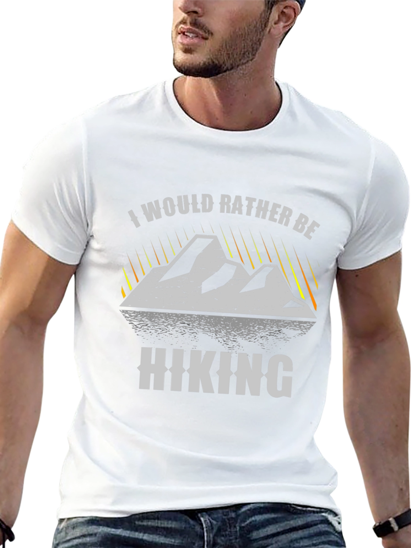 Hiking Graphic Tee - Adventure Awaits
