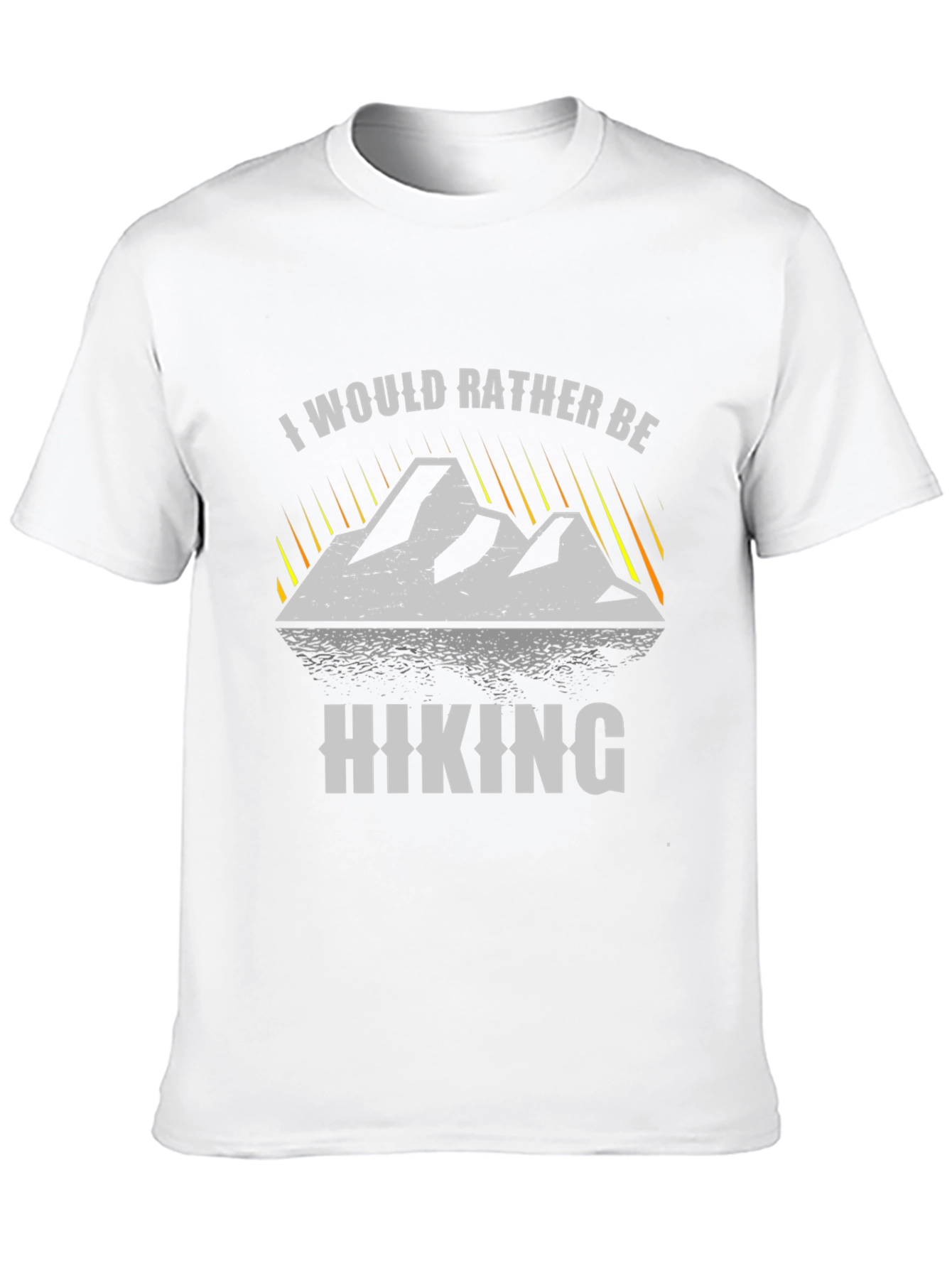 Hiking Graphic Tee - Adventure Awaits