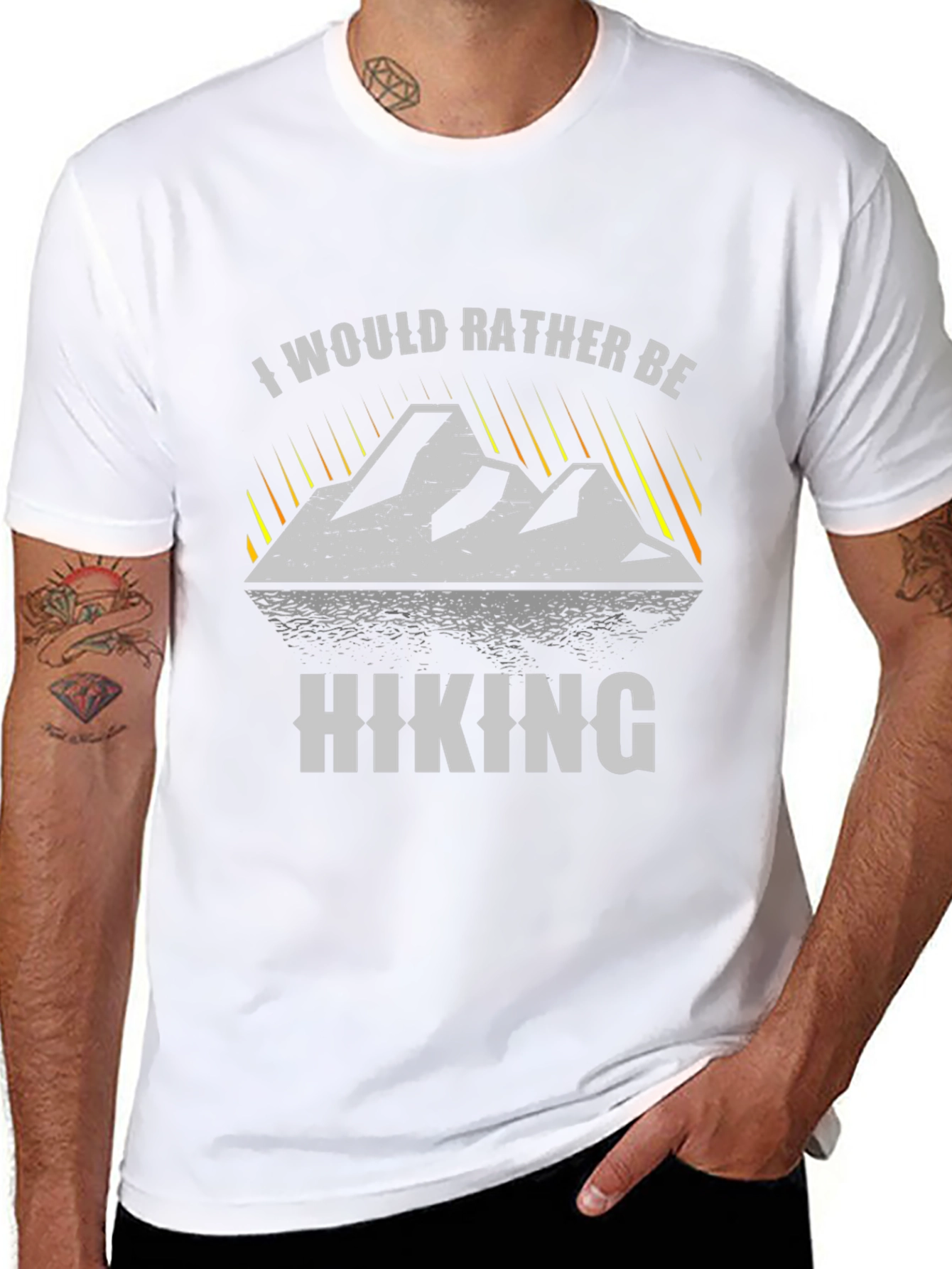 Hiking Graphic Tee - Adventure Awaits