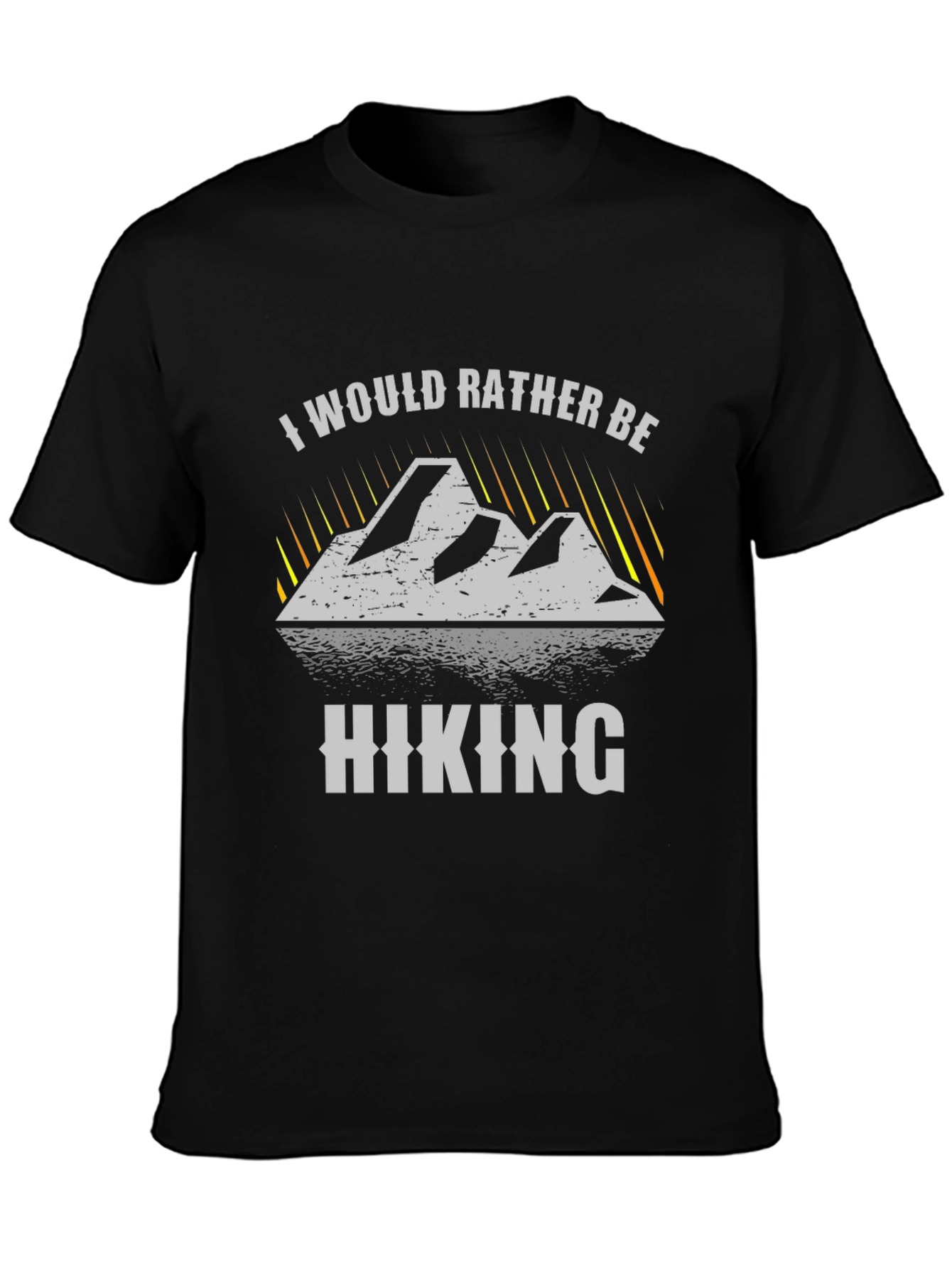Hiking Graphic Tee - Adventure Awaits