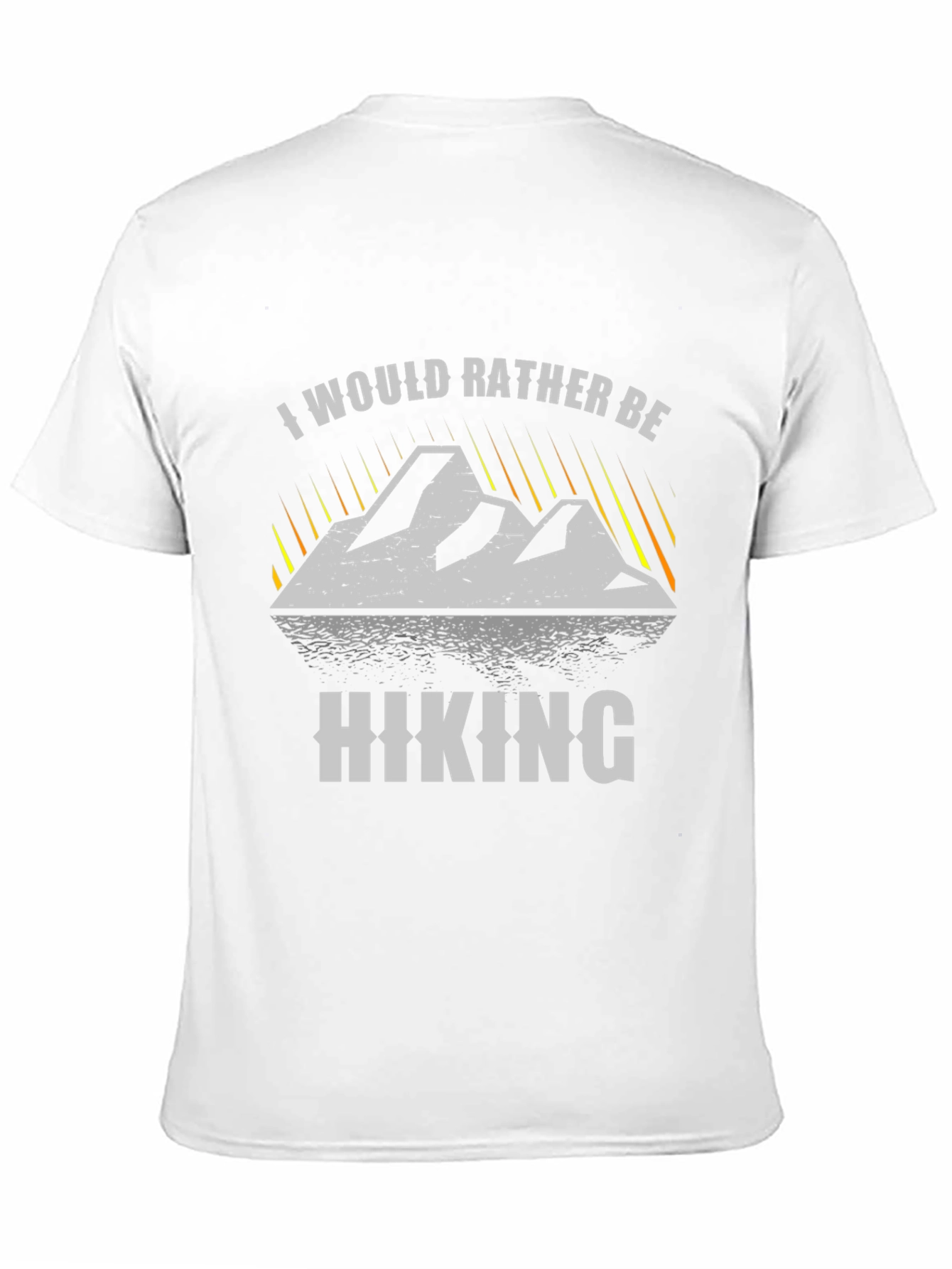 Hiking Graphic Tee - Adventure Awaits
