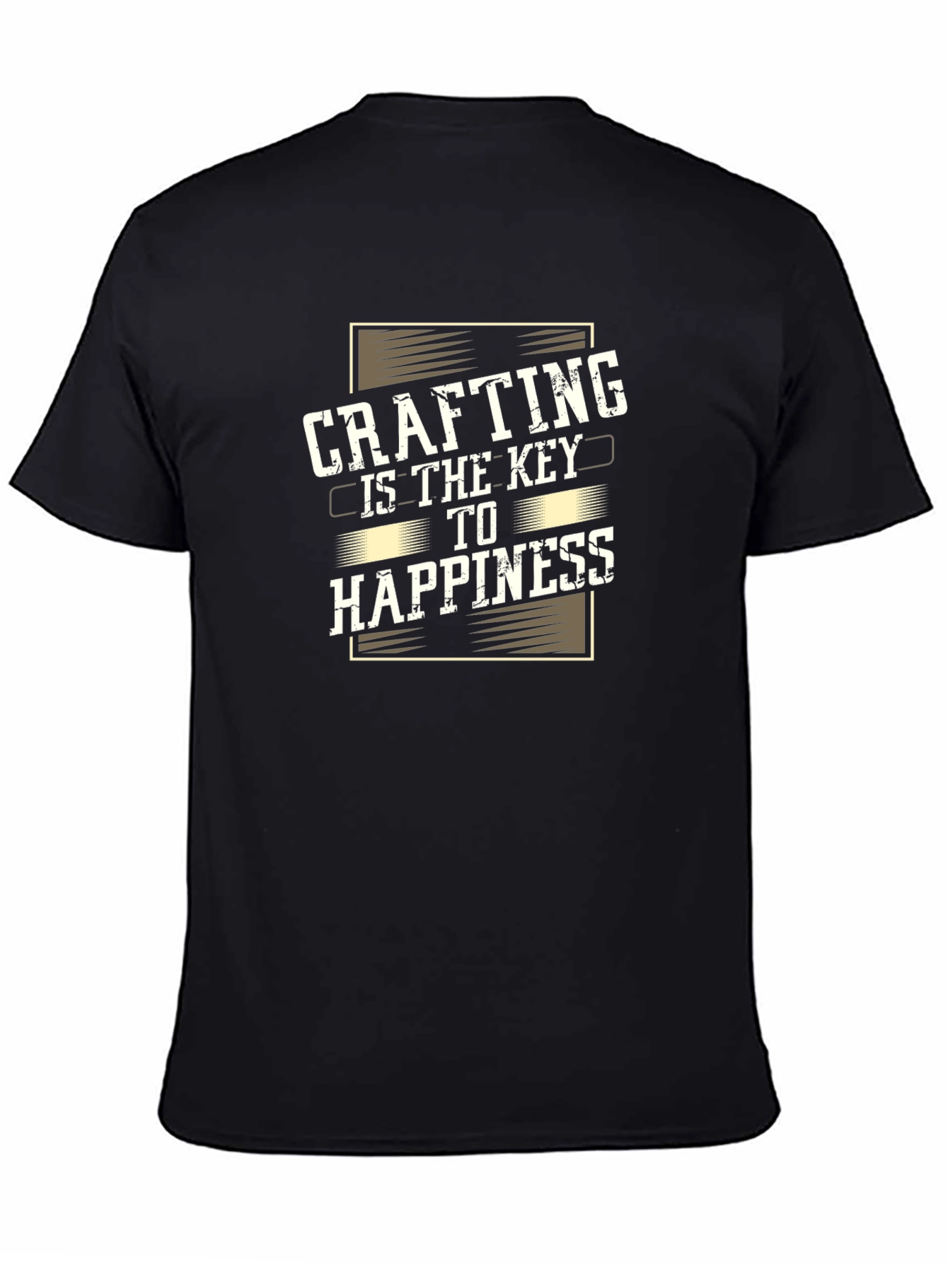 Crafting is Key to Happiness Graphic Tee