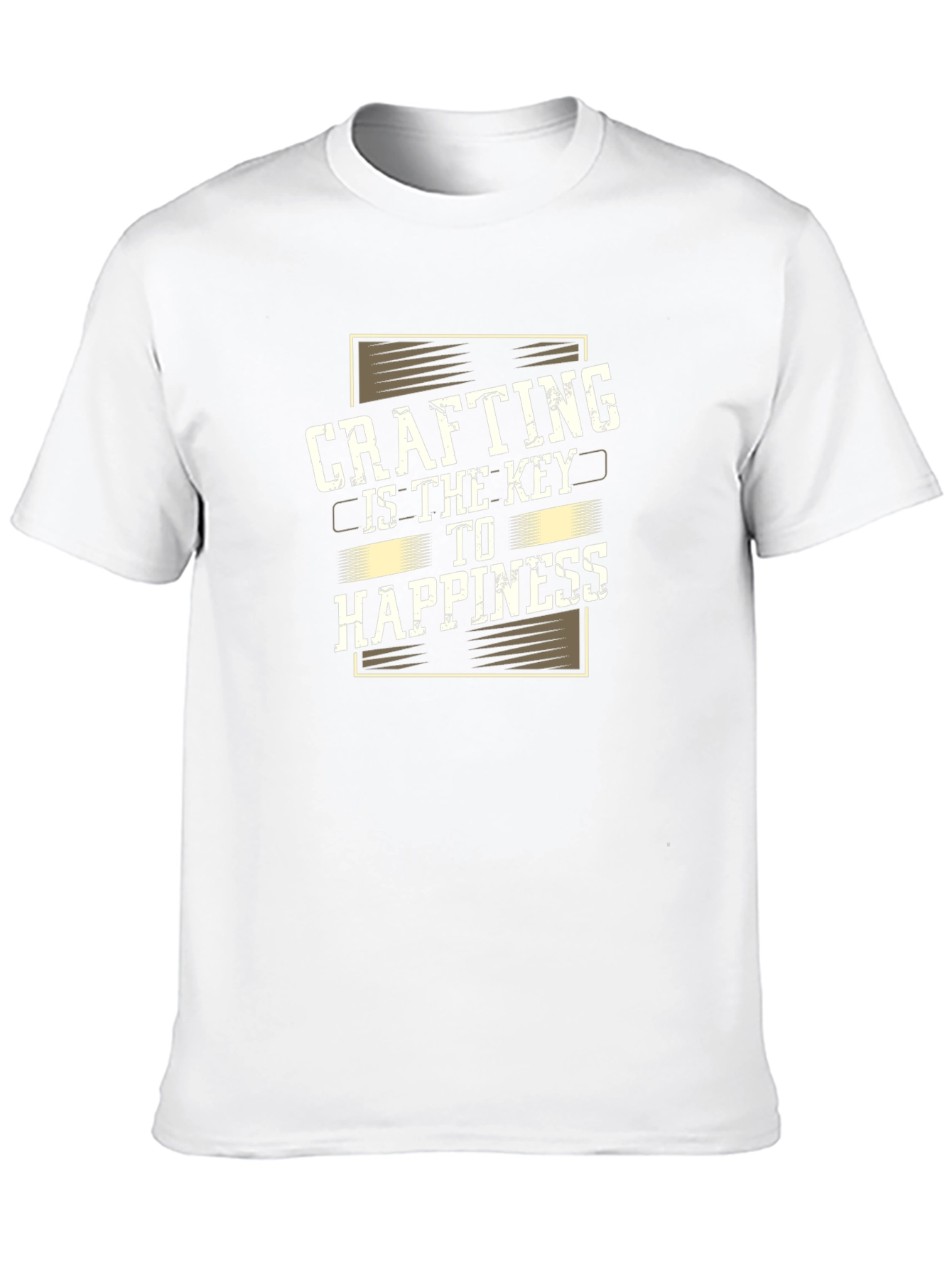 Crafting is Key to Happiness Graphic Tee