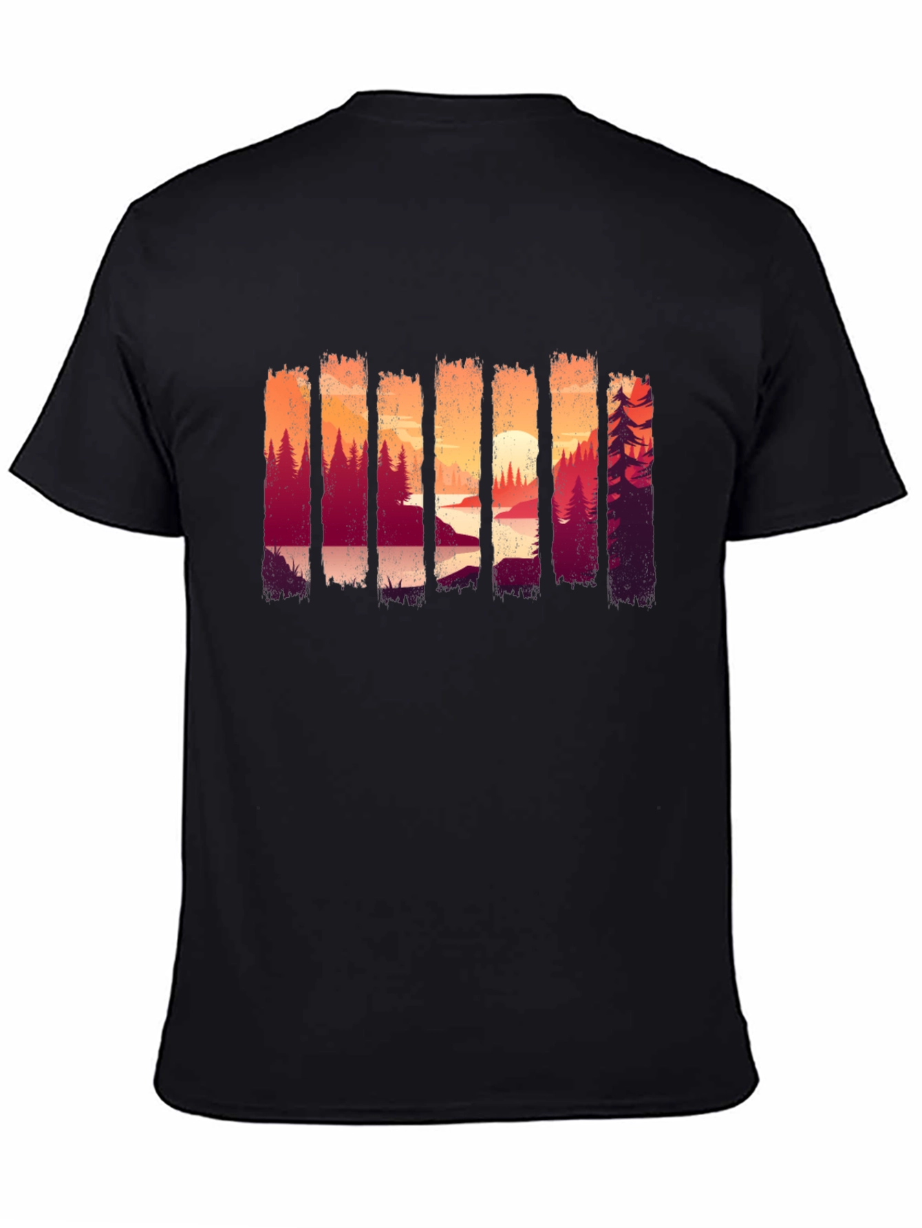 Nature Scenery Graphic T-Shirt