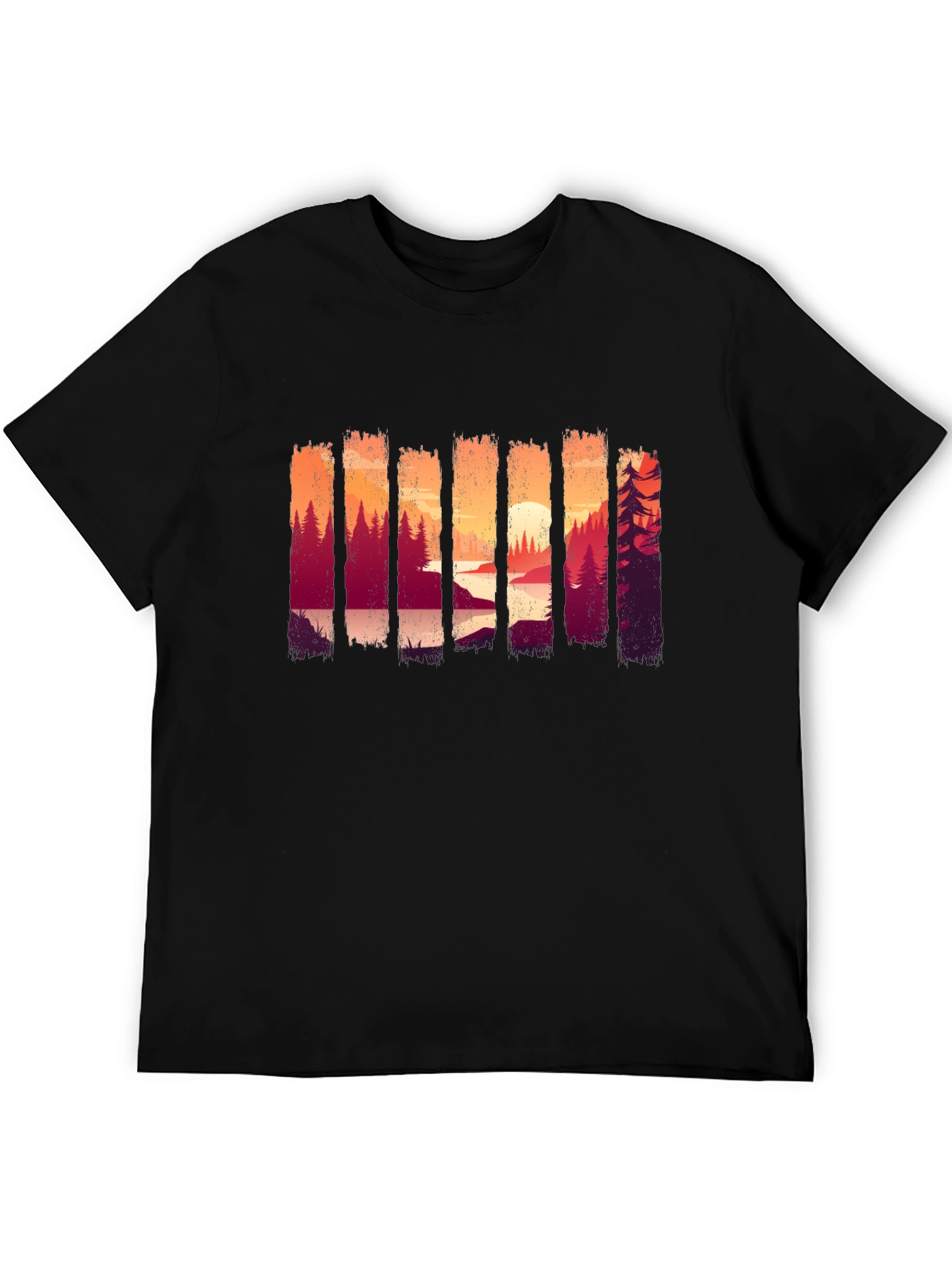 Nature Scenery Graphic T-Shirt