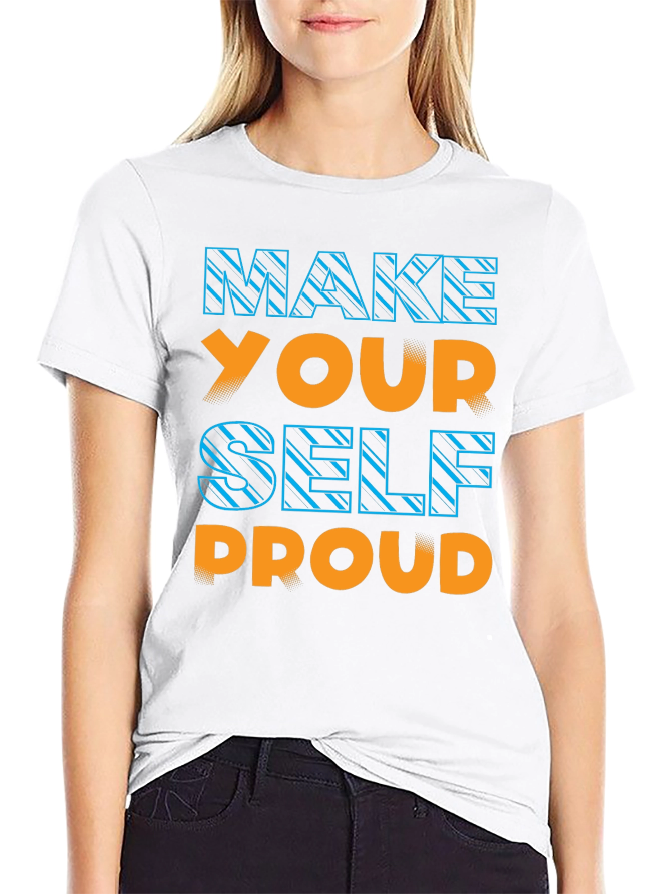 Make Yourself Proud Graphic Tee