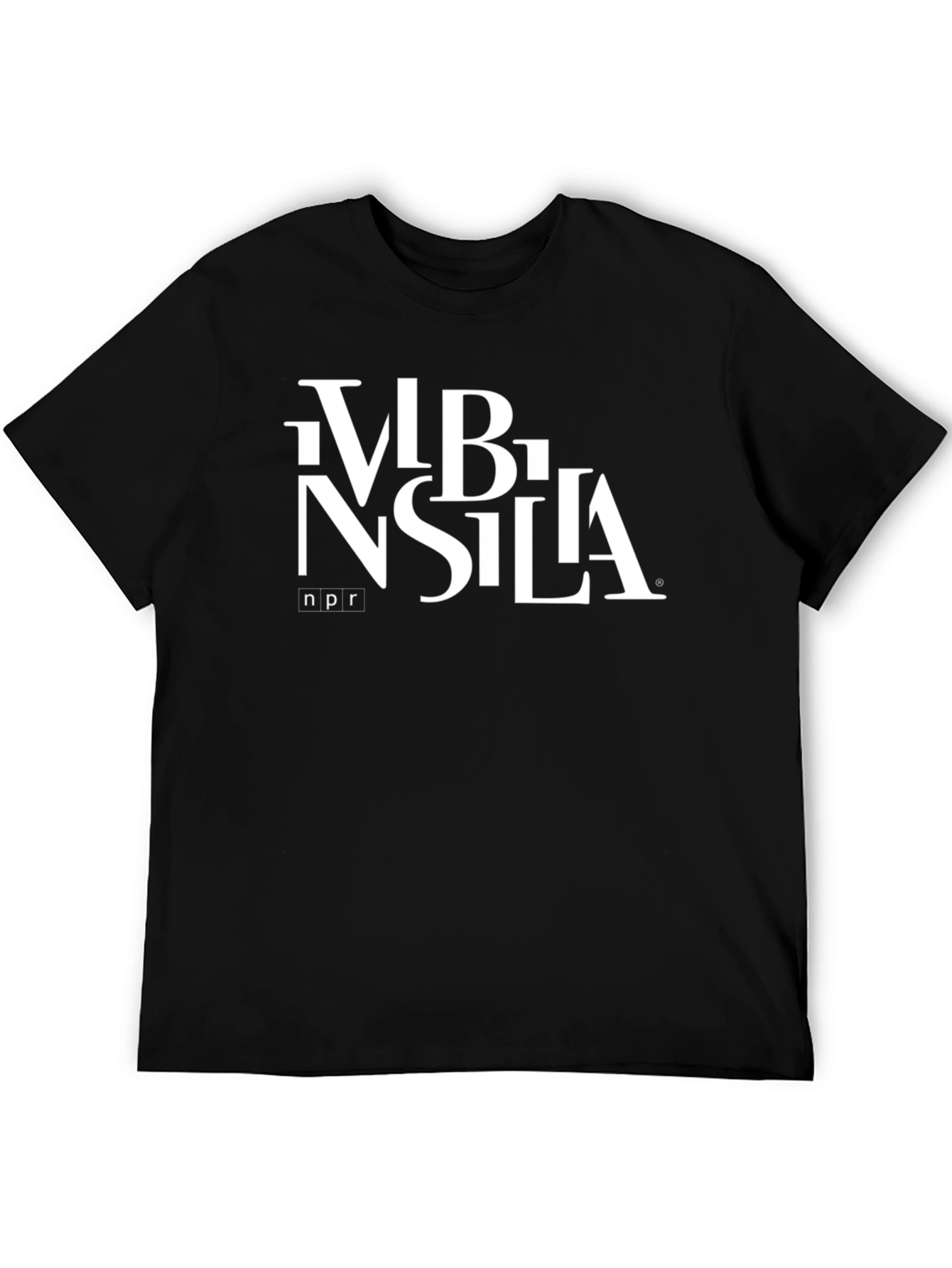 NPR Invisibilia Black T-Shirt