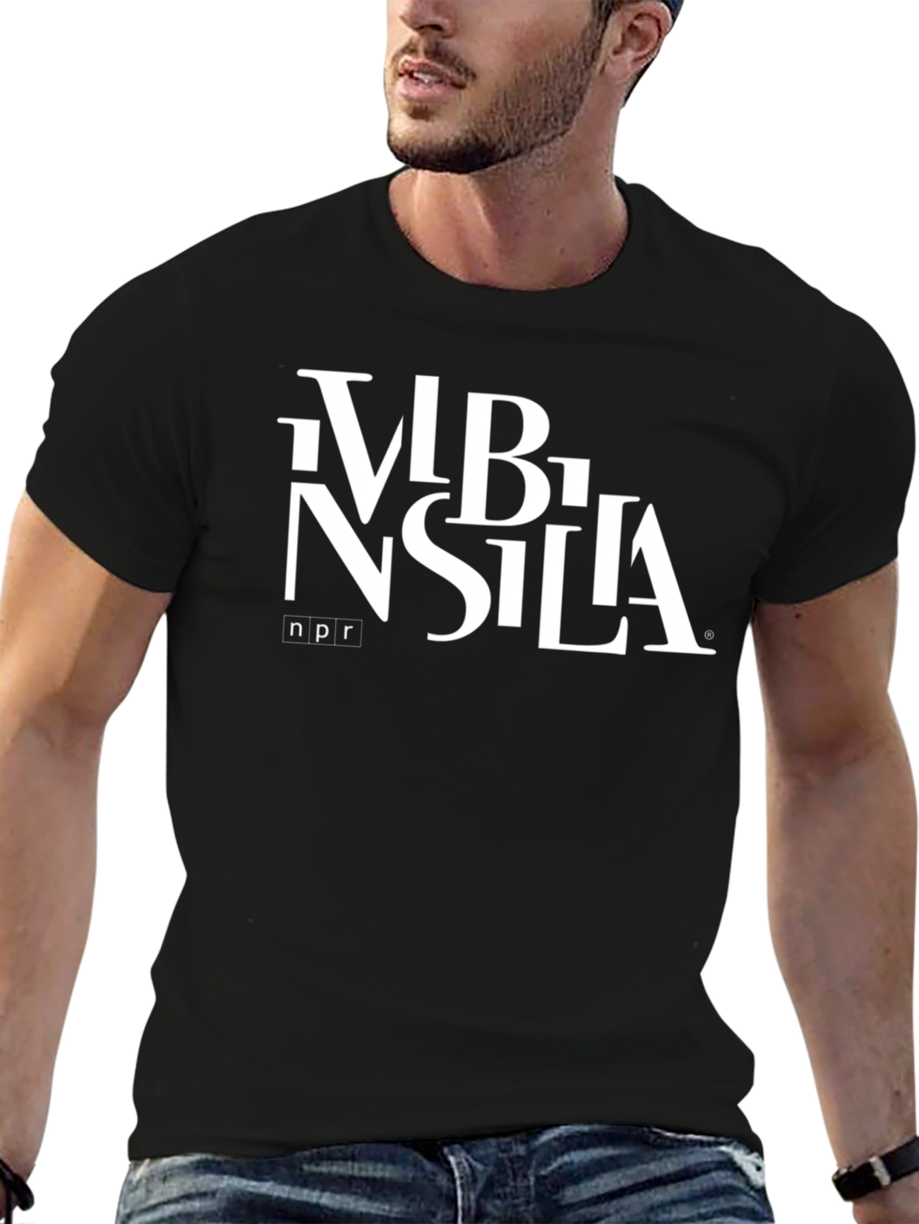 NPR Invisibilia Black T-Shirt