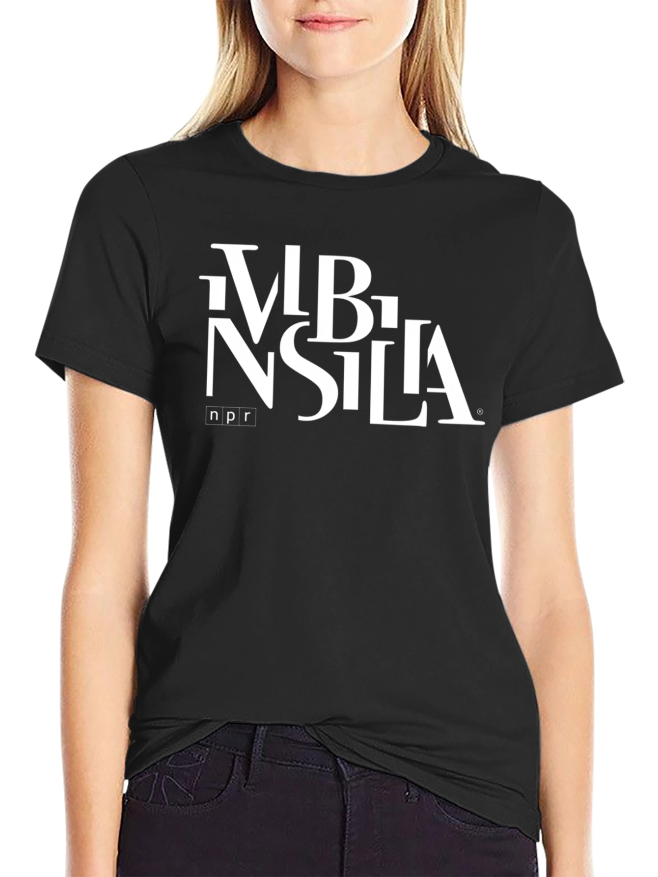 NPR Invisibilia Black T-Shirt