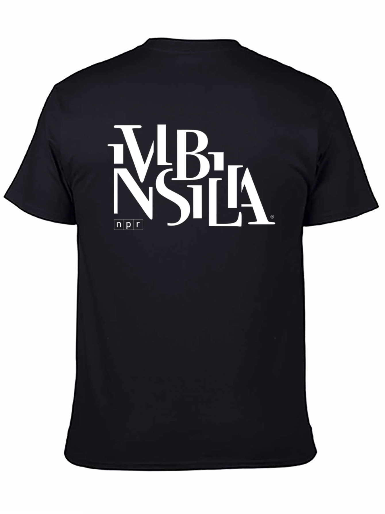 NPR Invisibilia Black T-Shirt