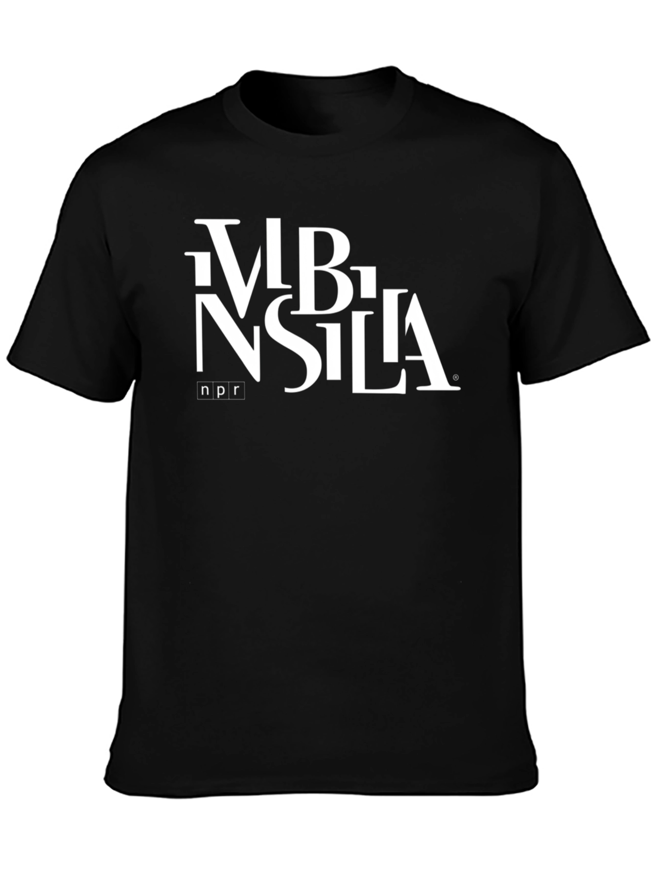 NPR Invisibilia Black T-Shirt