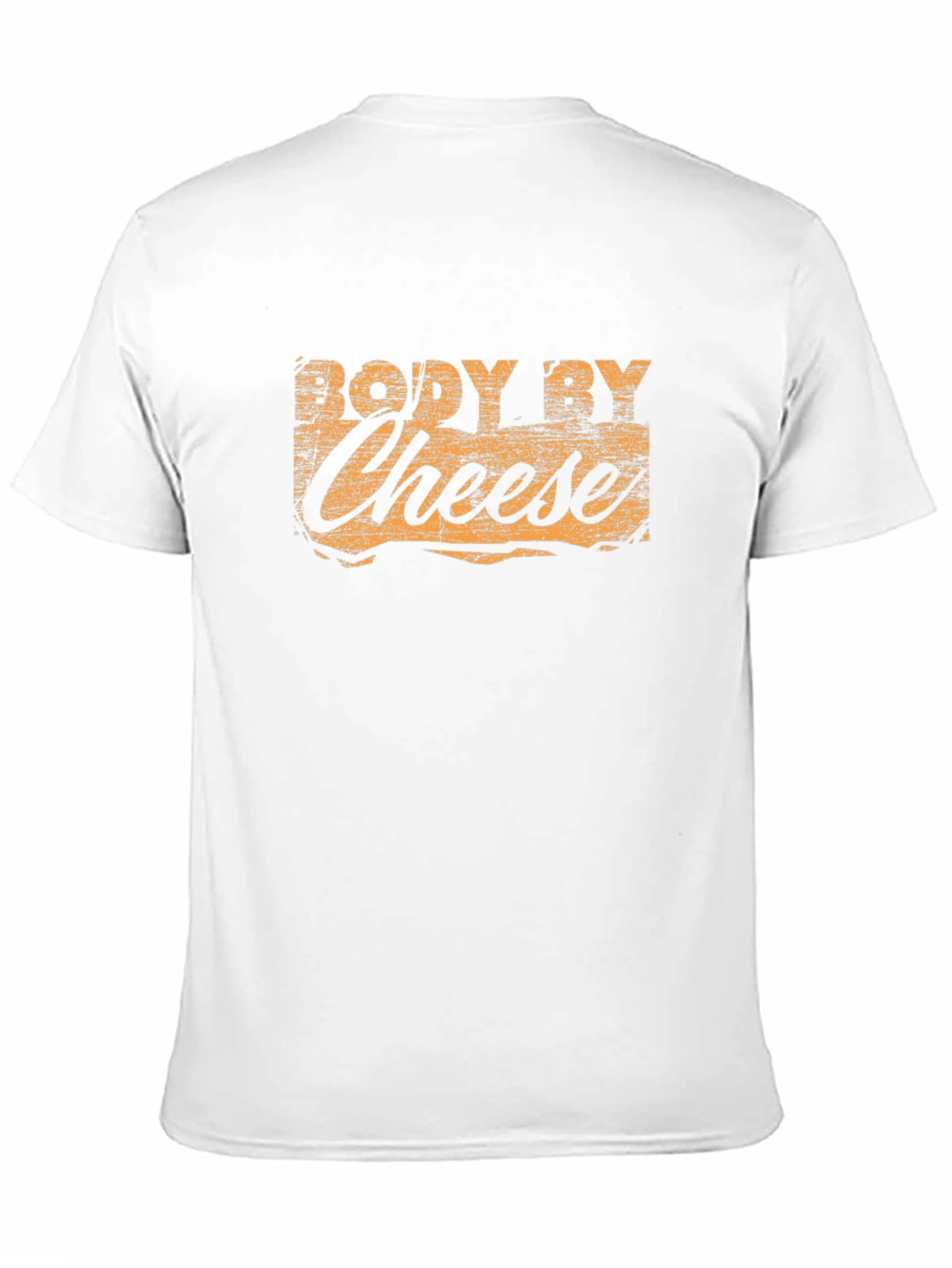 Body By Cheese T-Shirt - Funny Foodie Tee