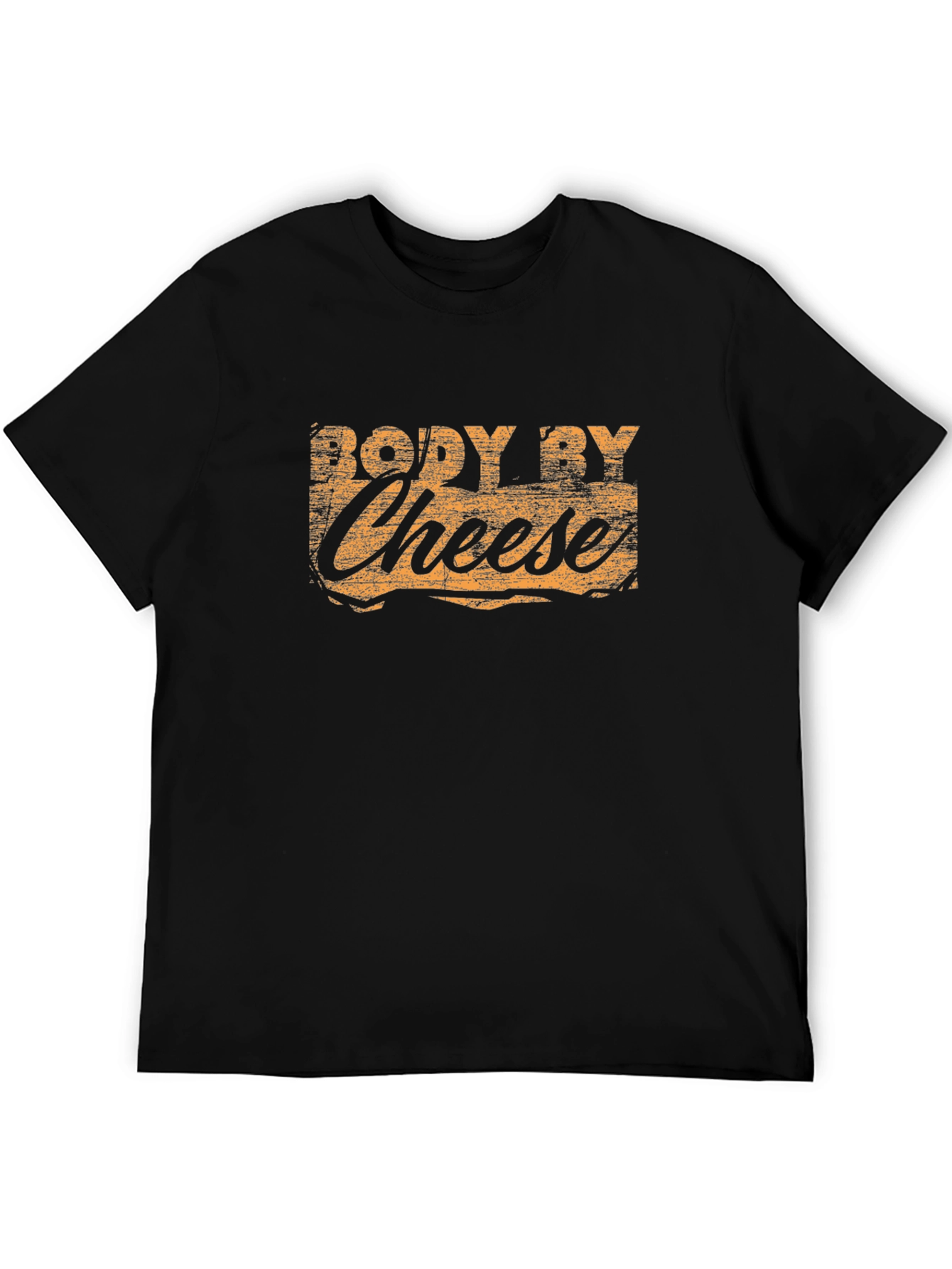 Body By Cheese T-Shirt - Funny Foodie Tee