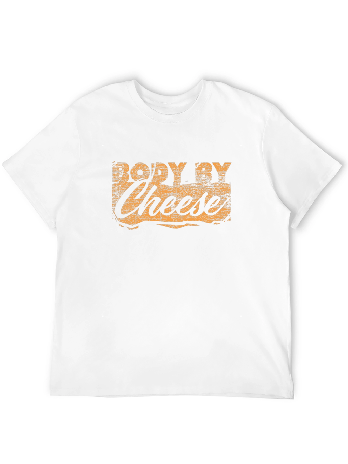 Body By Cheese T-Shirt - Funny Foodie Tee