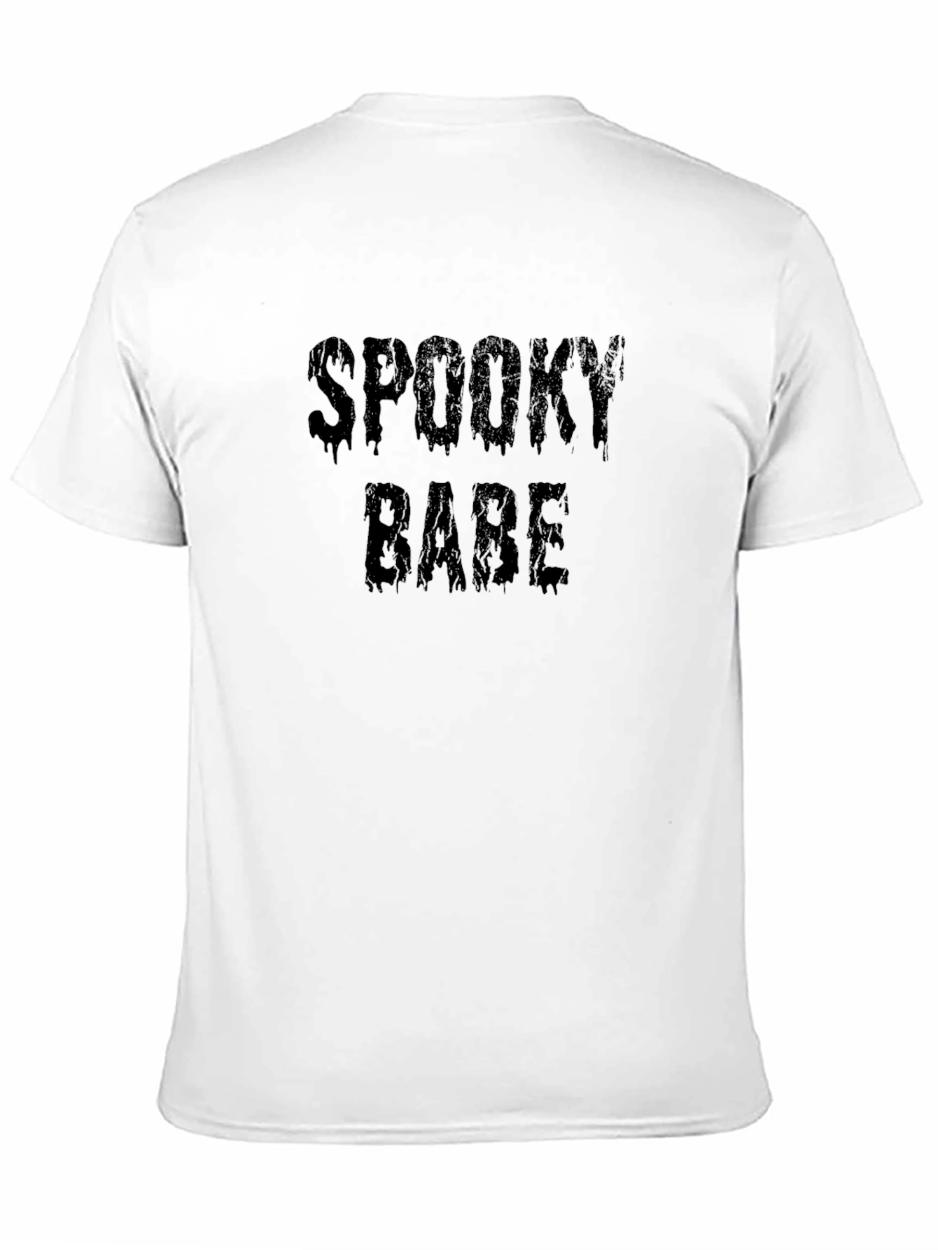 Spooky Babe Graphic Tee - Halloween Fashion