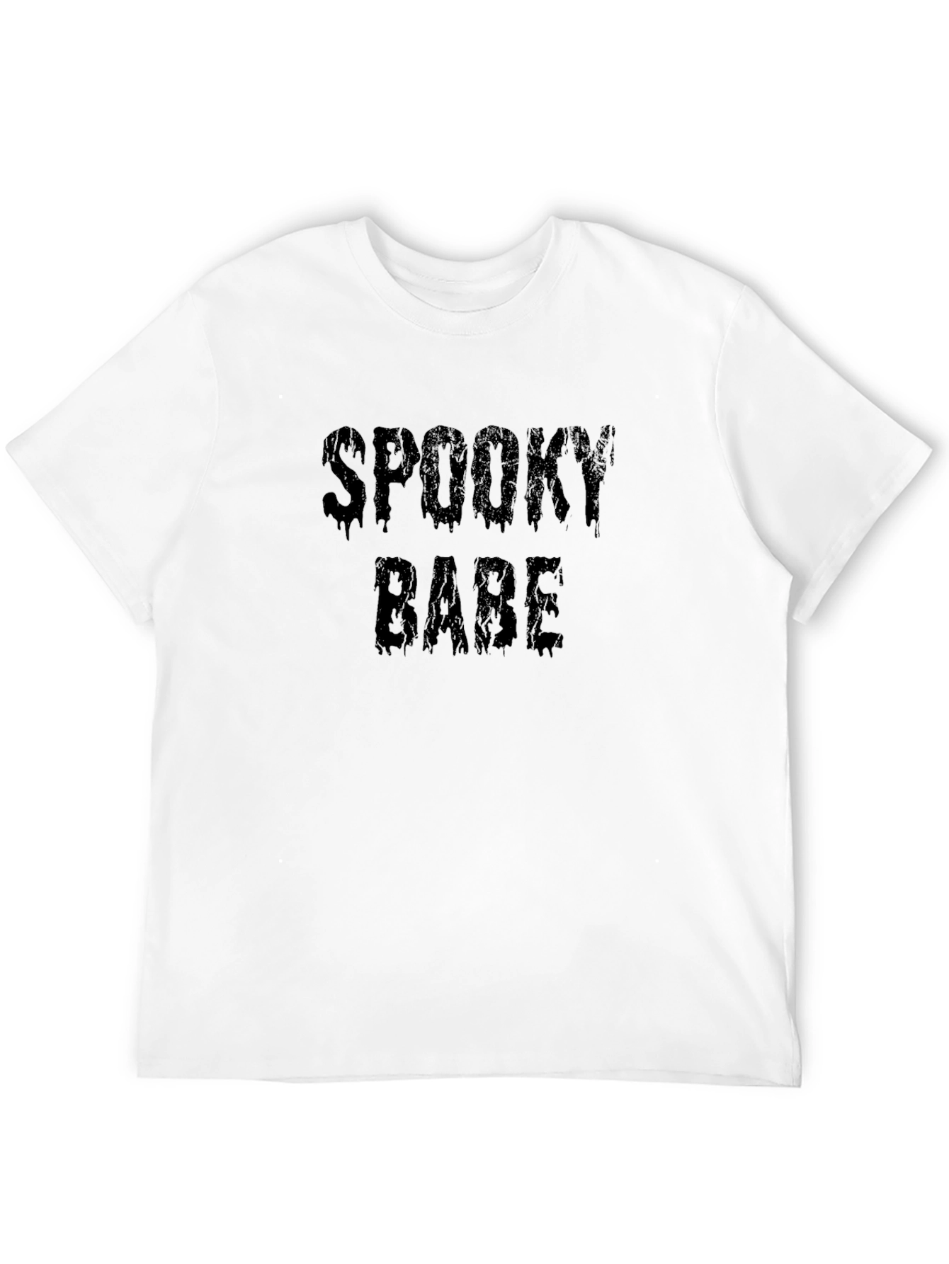 Spooky Babe Graphic Tee - Halloween Fashion