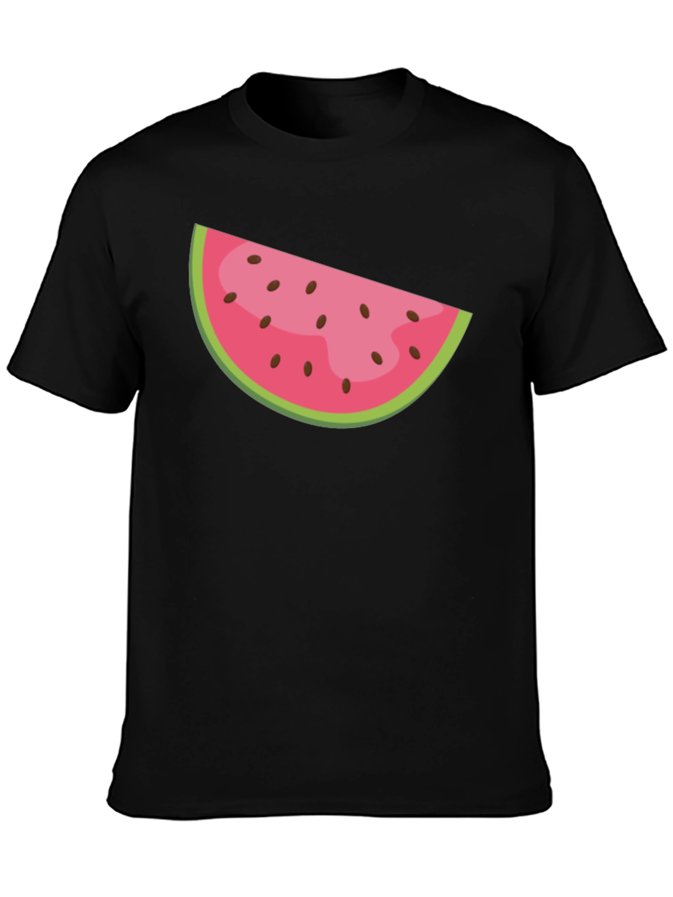 Watermelon Slice Graphic Tee - Summer Fun T-Shirt