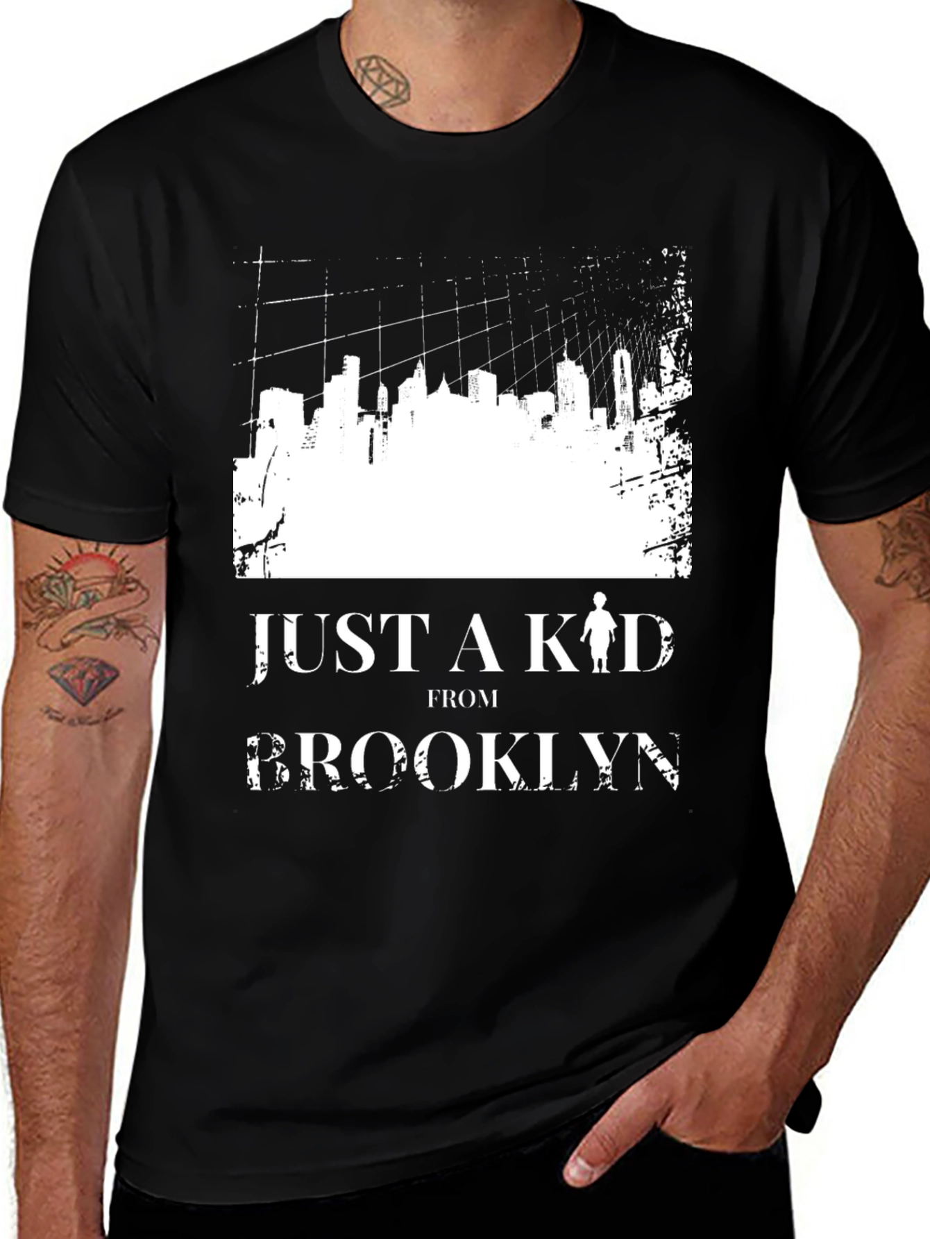 Just a Kid From Brooklyn Graphic Tee
