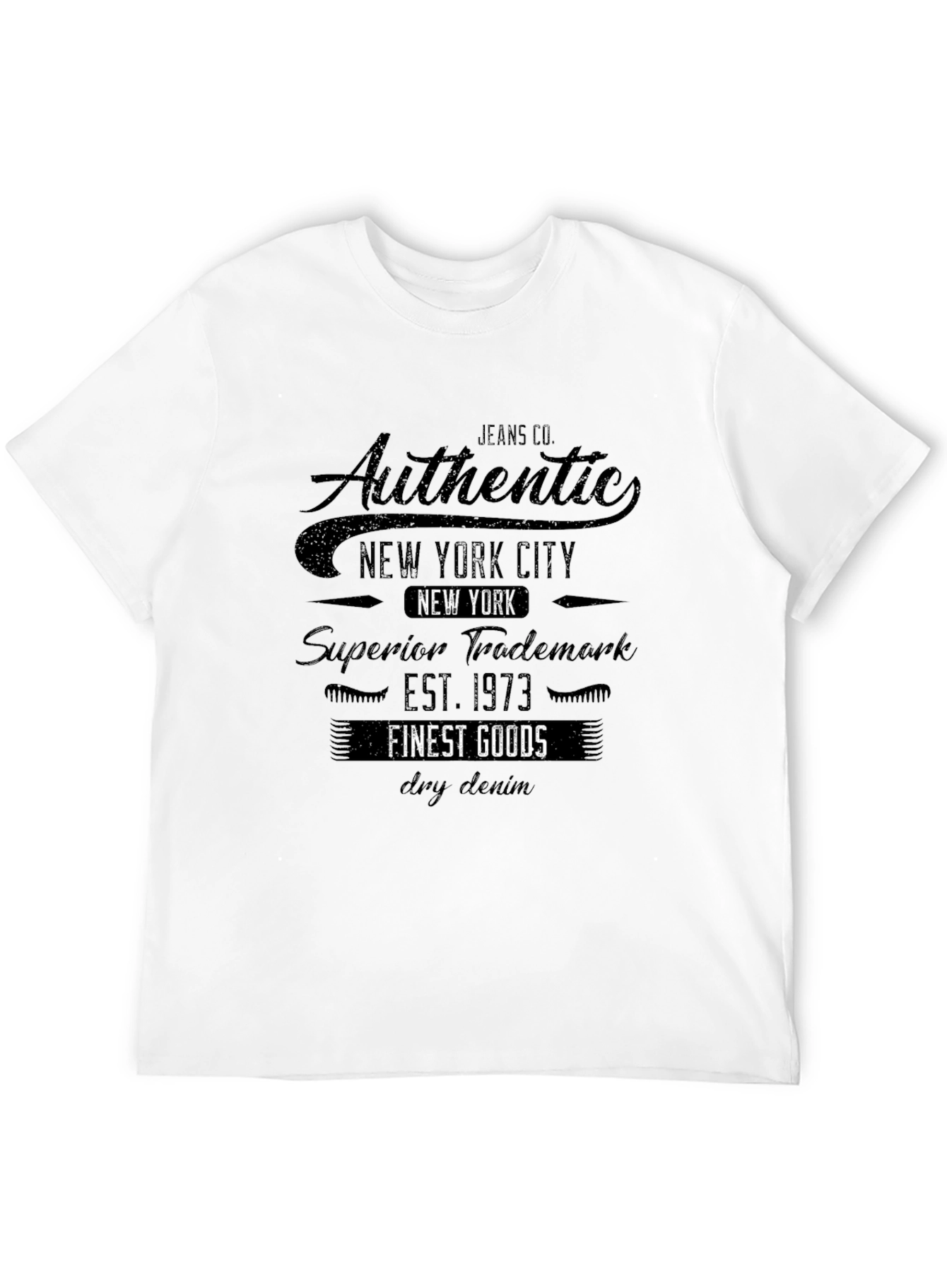 Authentic New York City Graphic Tee