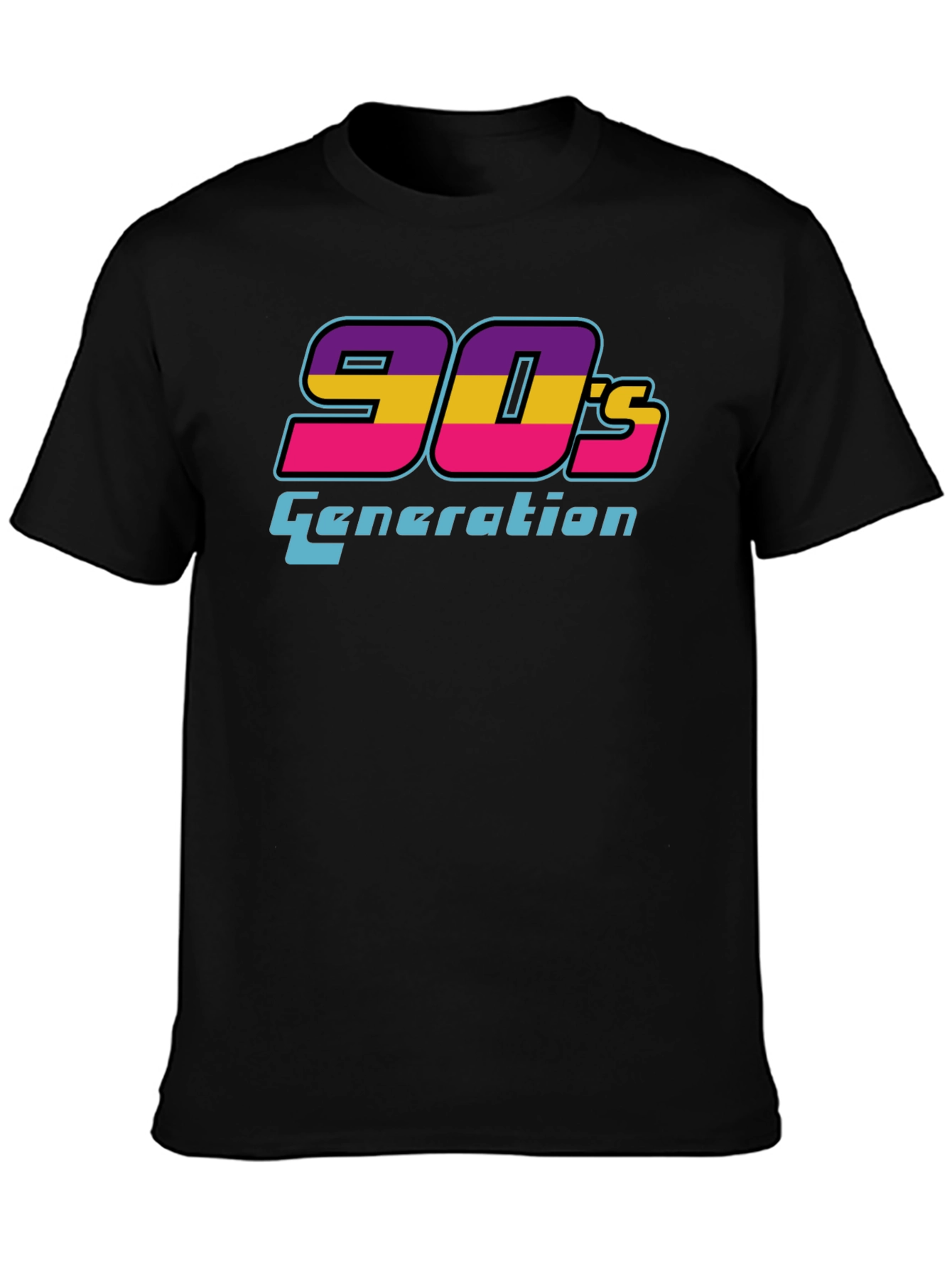 90s Generation Retro Graphic Tee