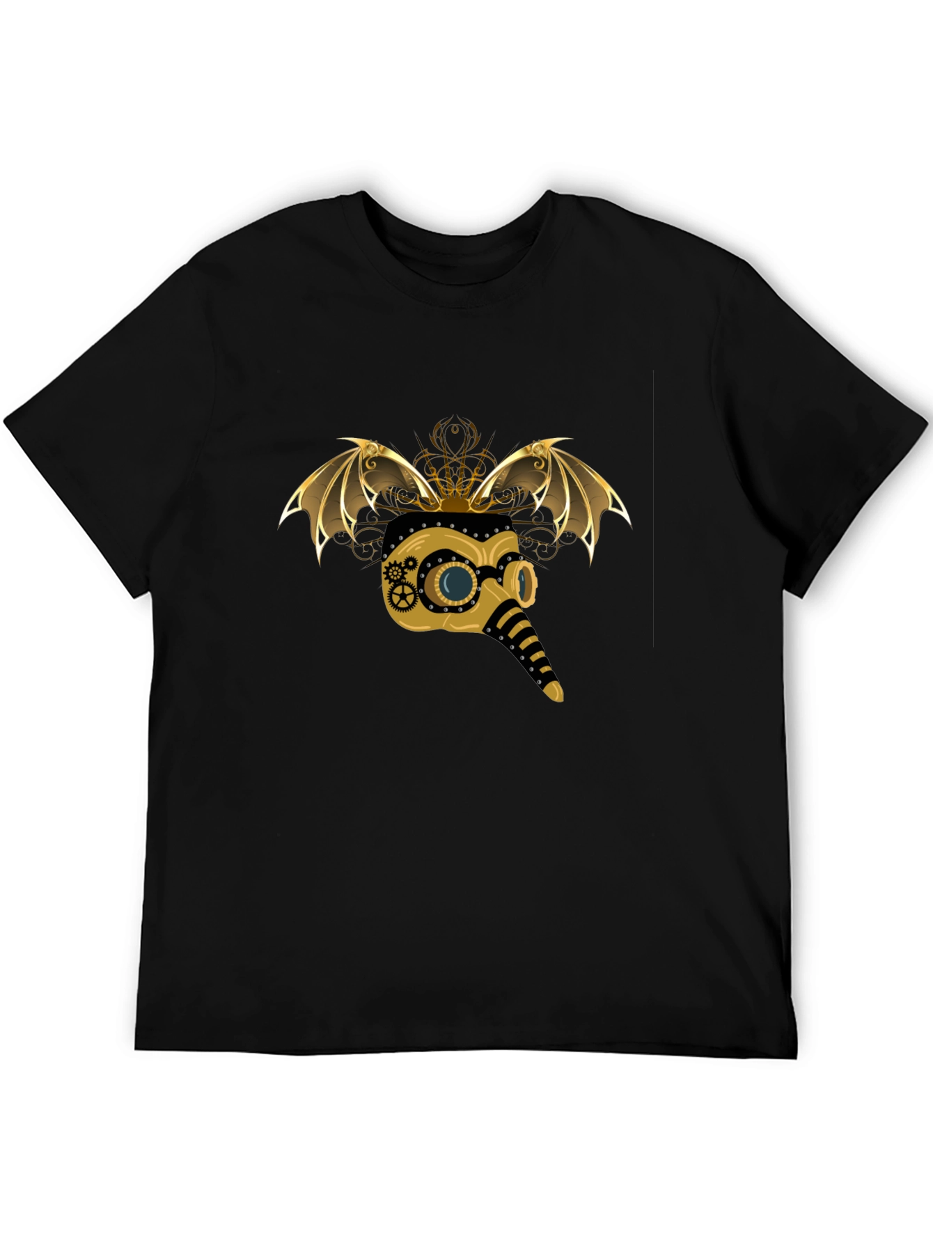 Steampunk Plague Doctor T-Shirt