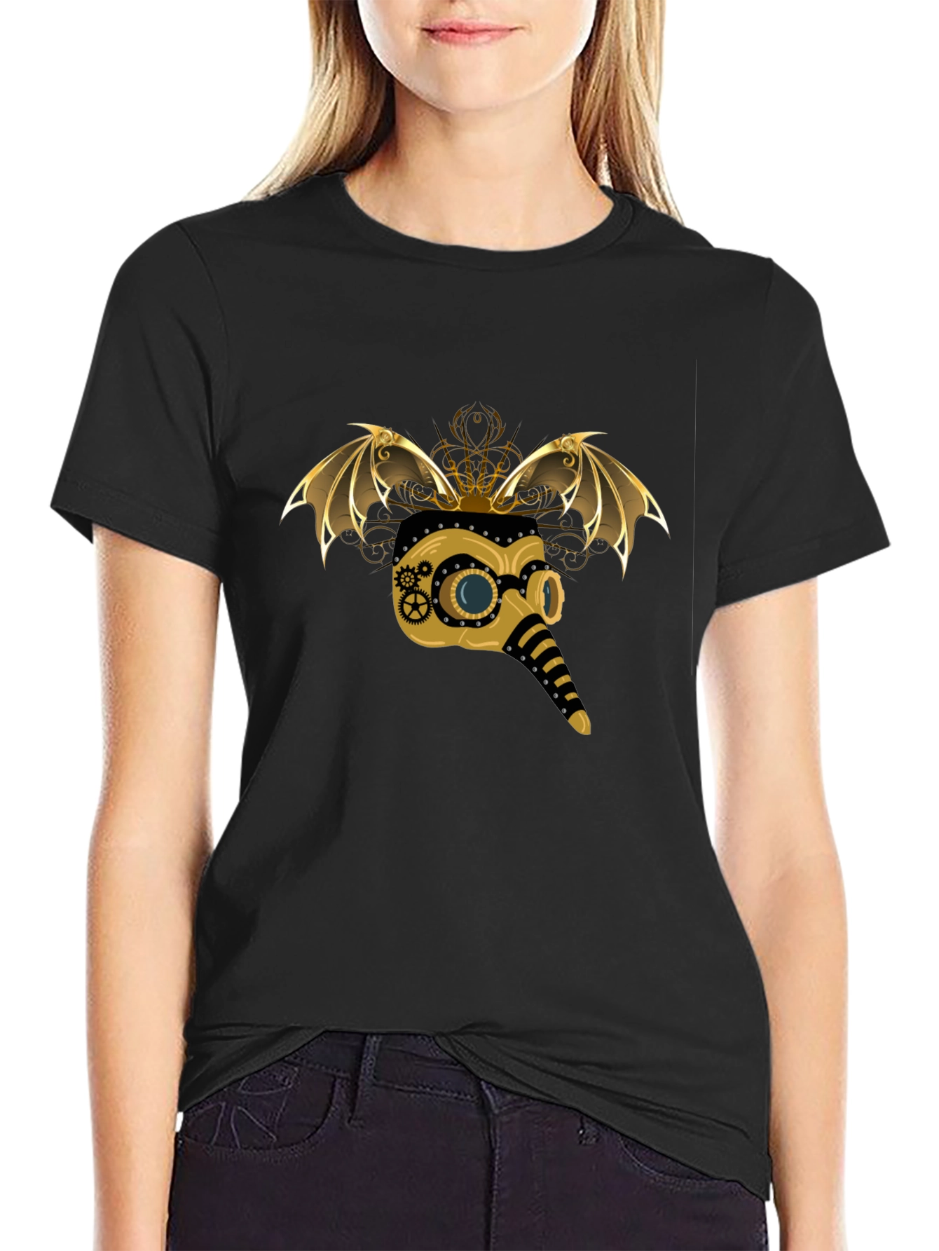 Steampunk Plague Doctor T-Shirt