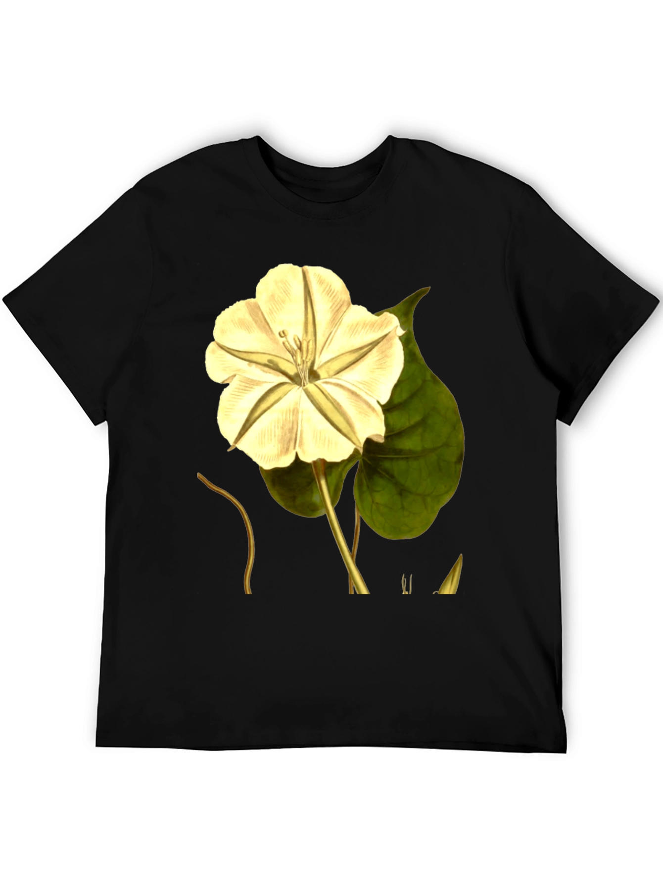 Botanical Moonflower Graphic Tee