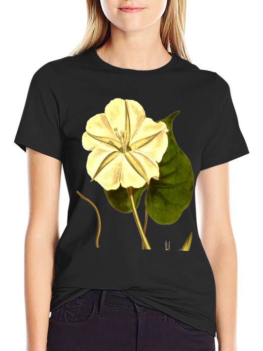 Botanical Moonflower Graphic Tee