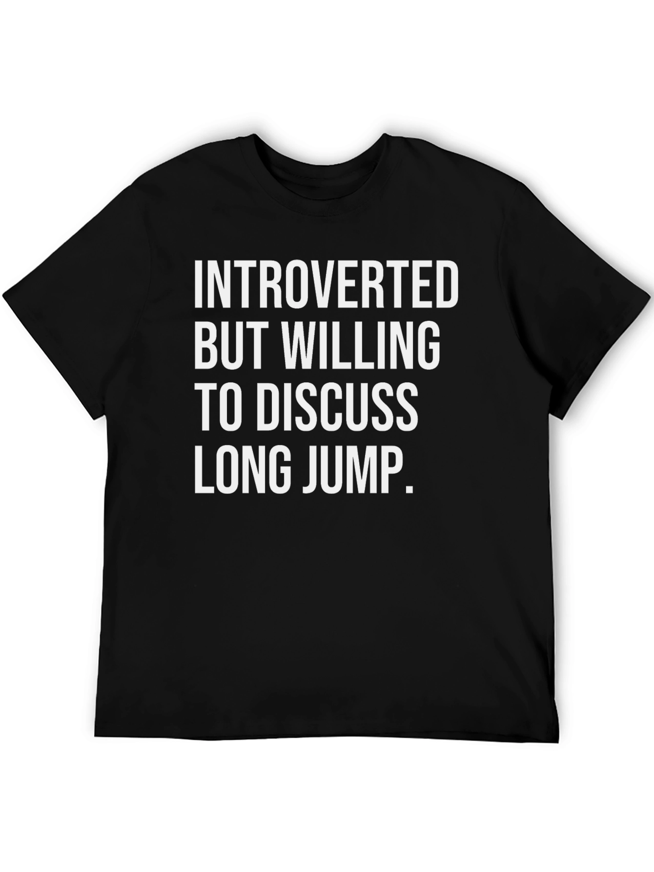 Introverted Long Jump T-Shirt