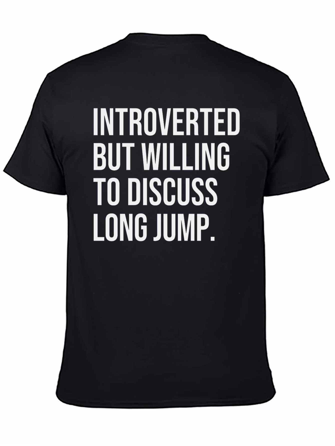 Introverted Long Jump T-Shirt