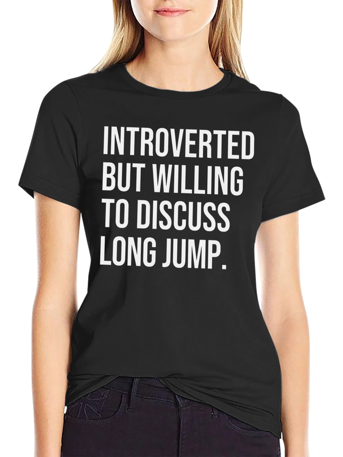 Introverted Long Jump T-Shirt