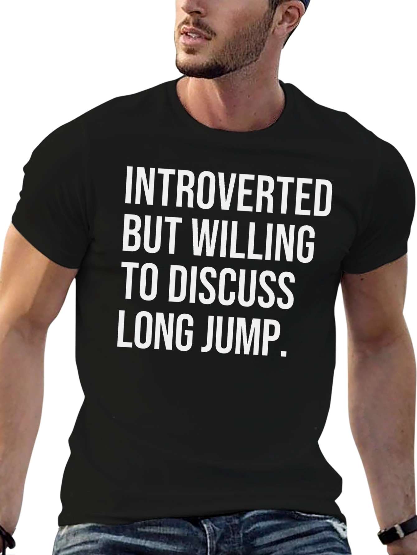 Introverted Long Jump T-Shirt