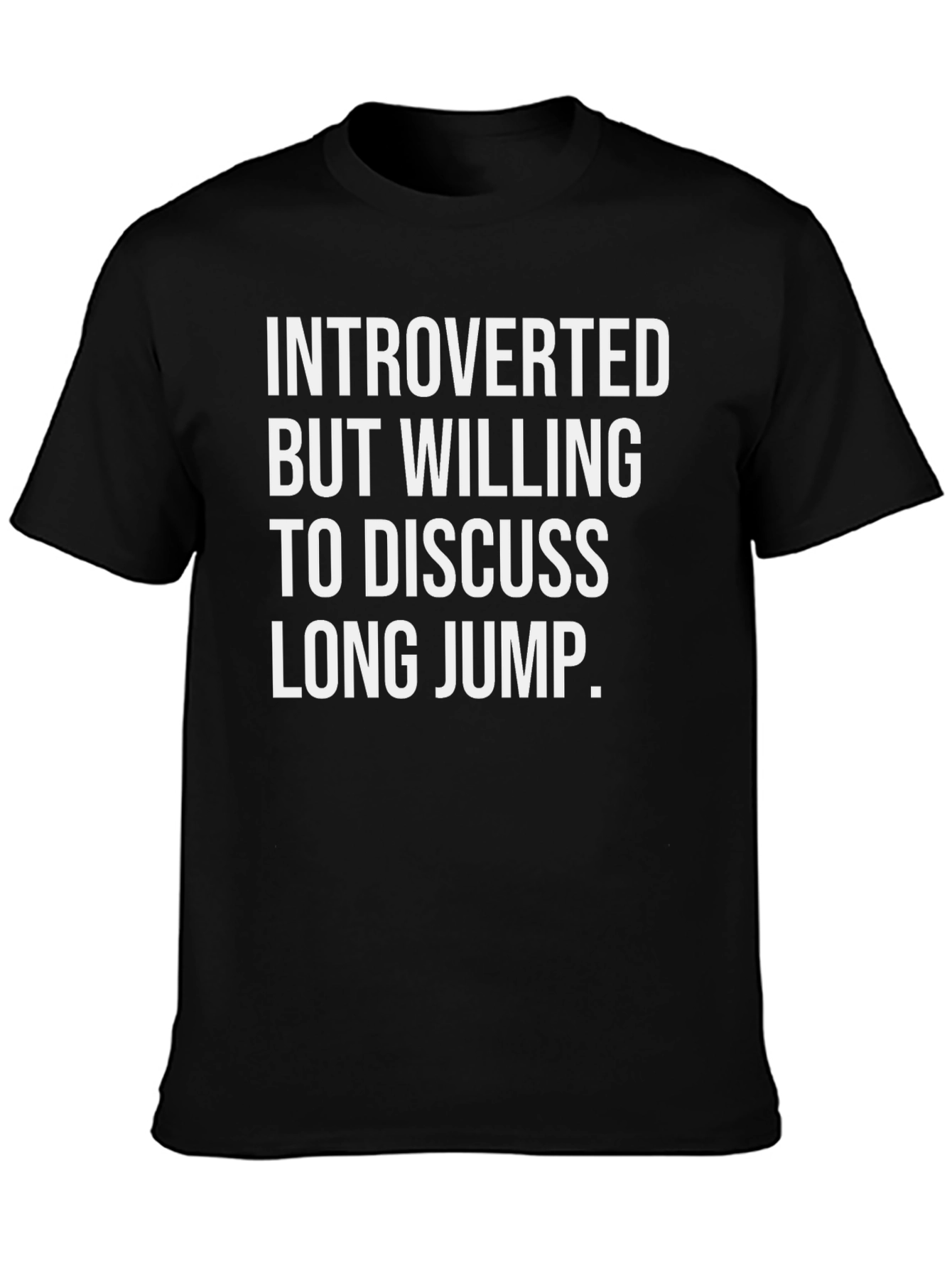 Introverted Long Jump T-Shirt