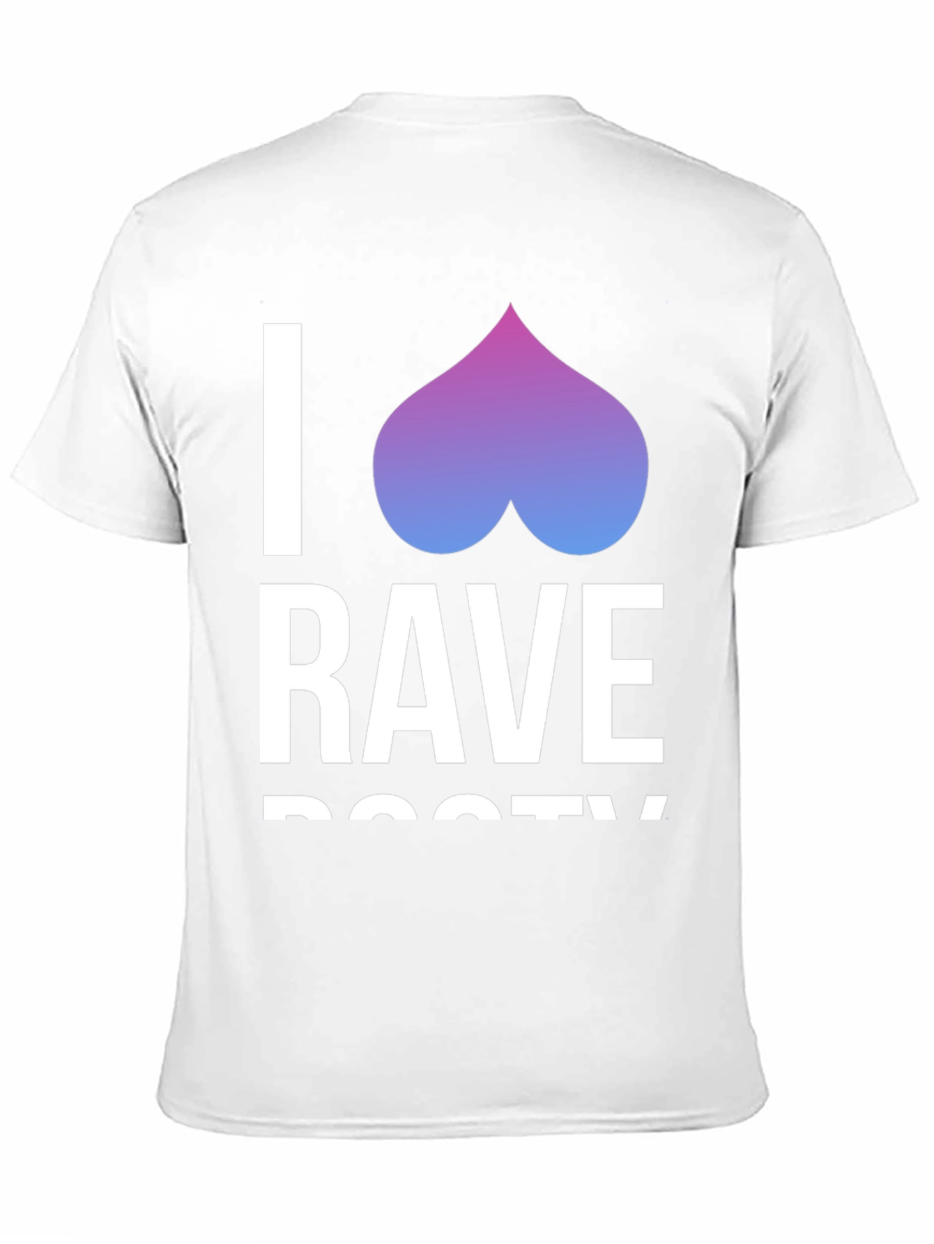I Heart Rave Booty T-Shirt
