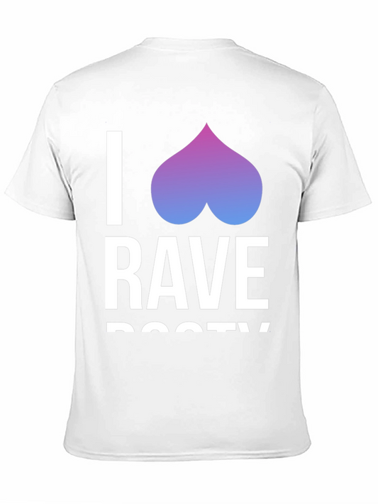 I Heart Rave Booty T-Shirt