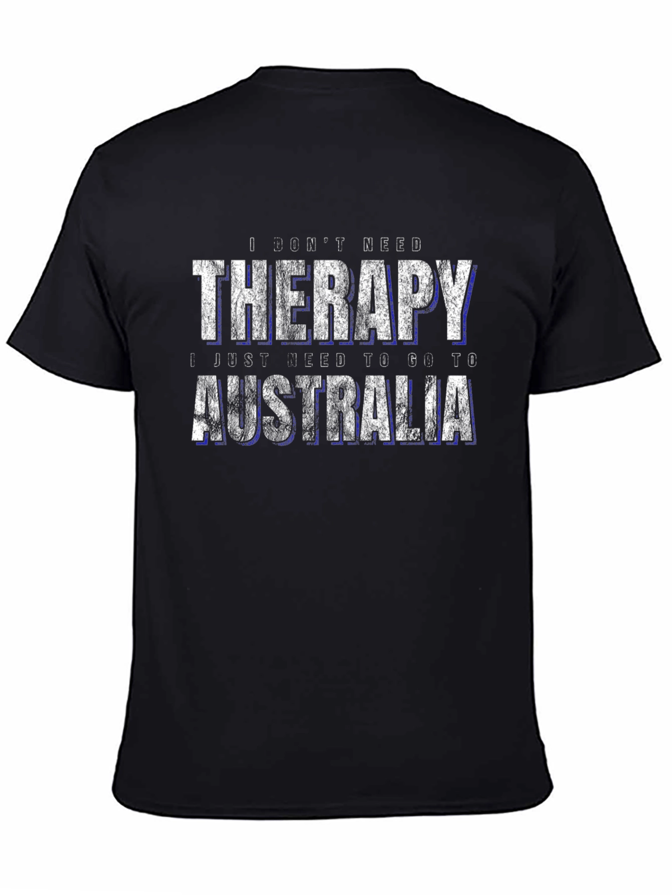 Therapy Australia T-Shirt: Mens Graphic Tee