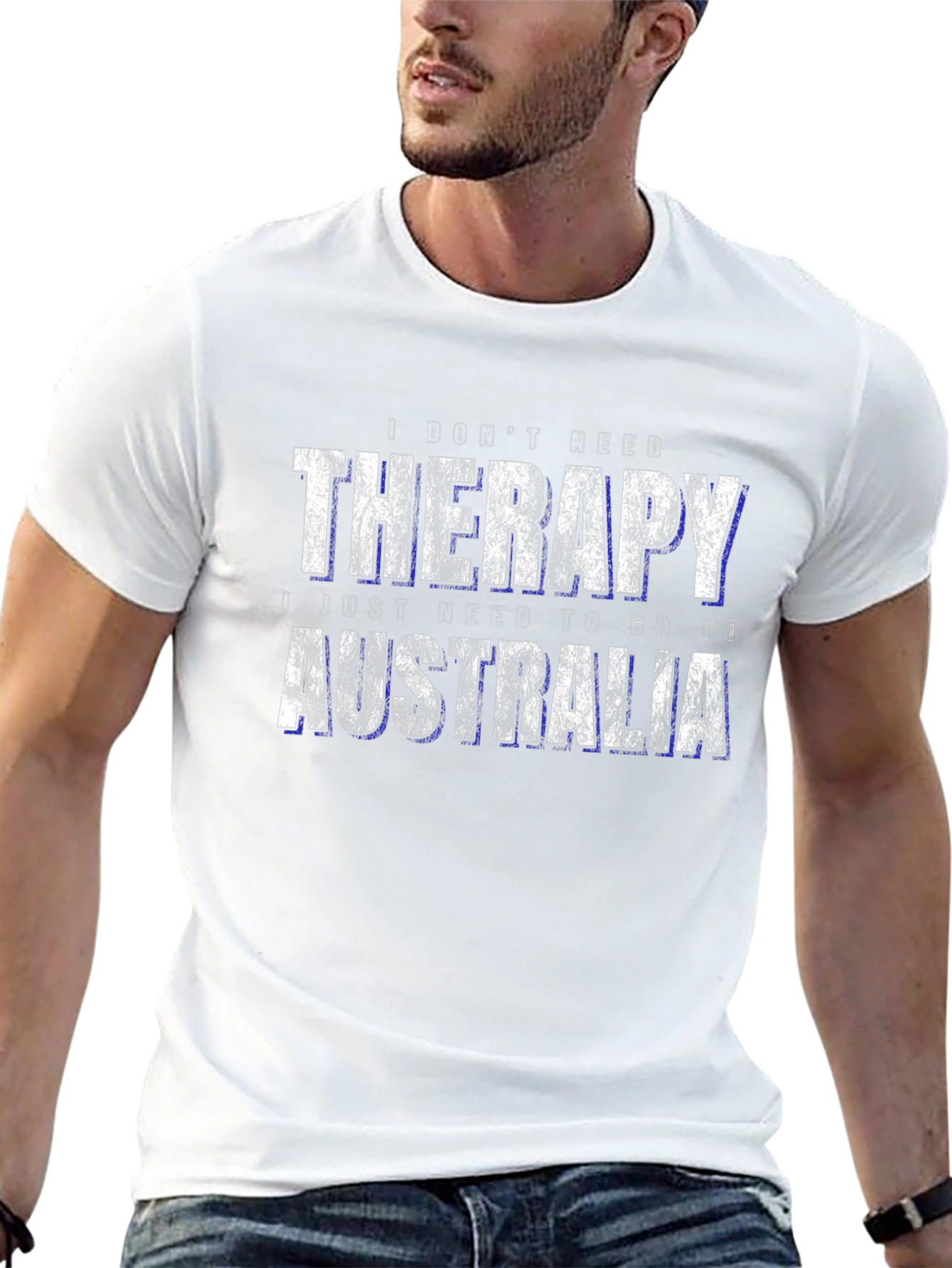 Therapy Australia T-Shirt: Mens Graphic Tee