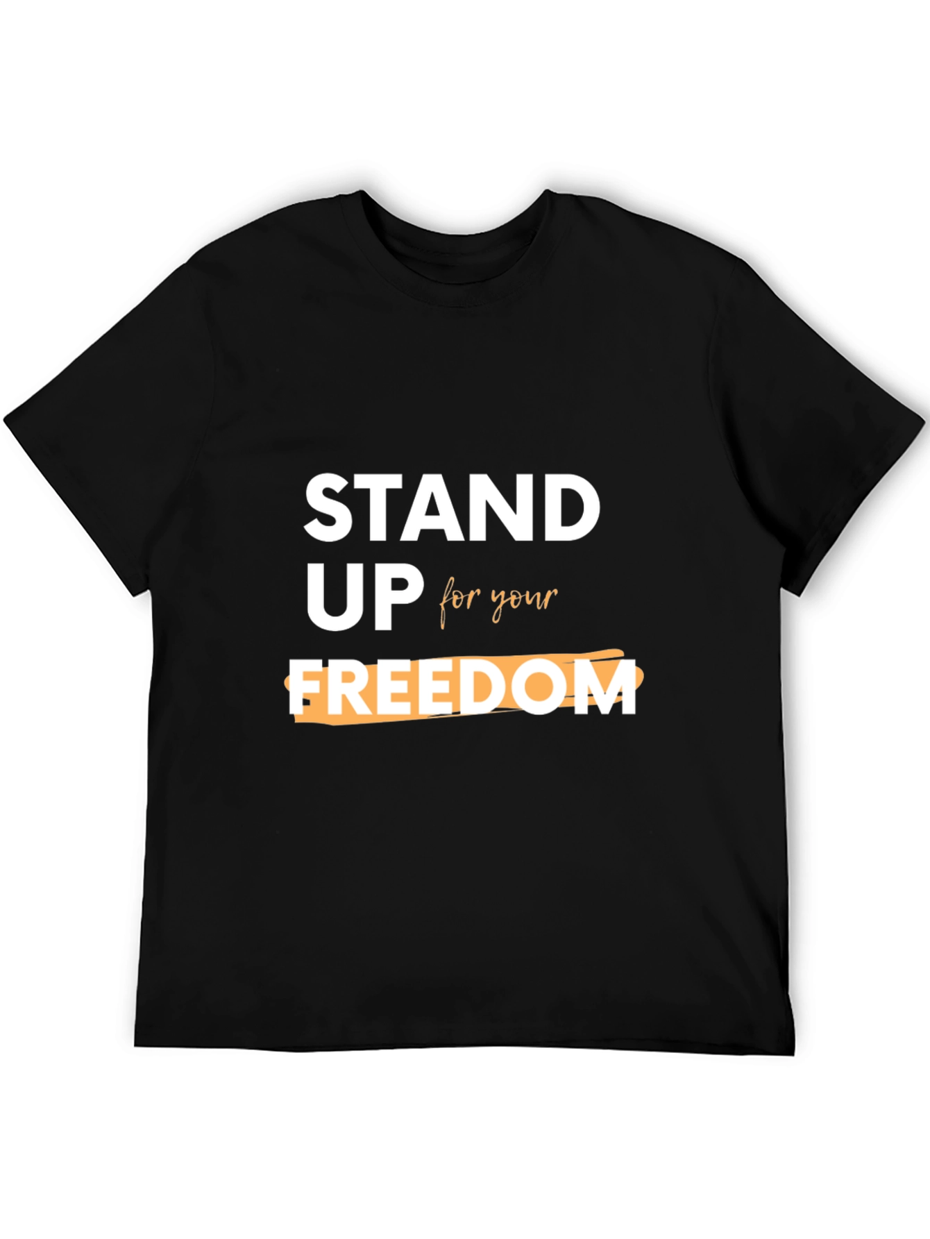 Stand Up For Your Freedom Graphic Tee